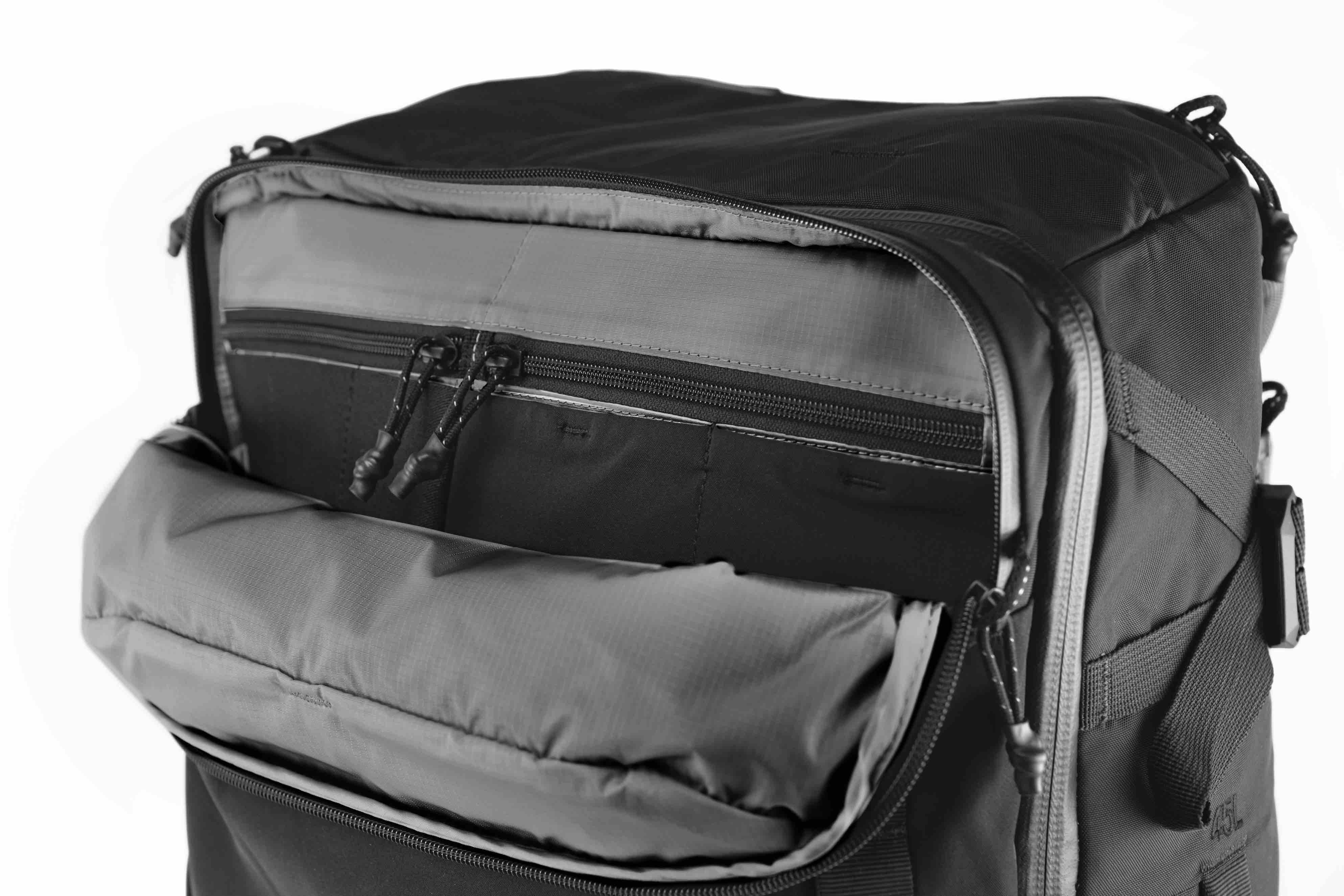 Matador GlobeRider45 Travel Backpack (black)
