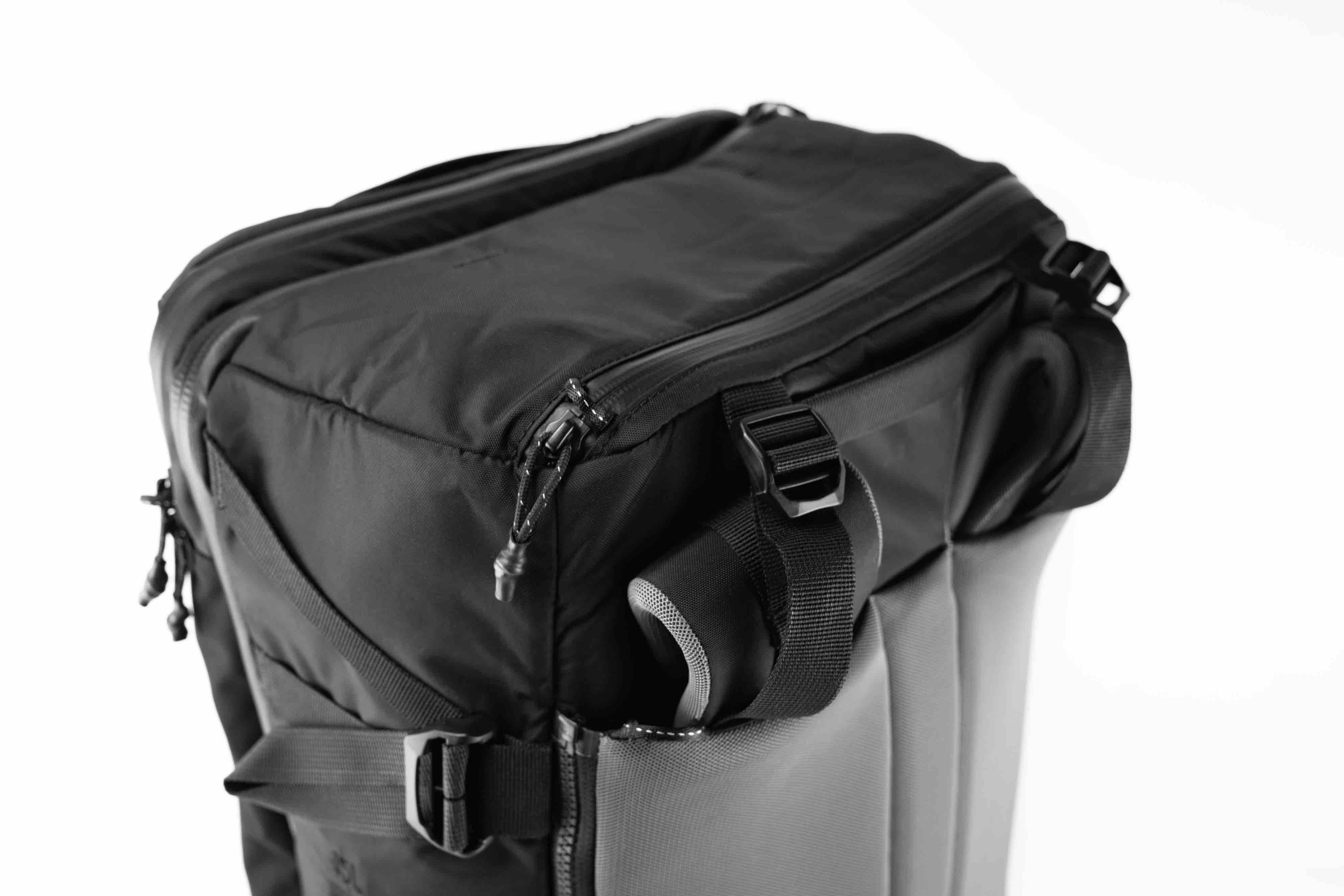 Matador GlobeRider45 Travel Backpack (black)