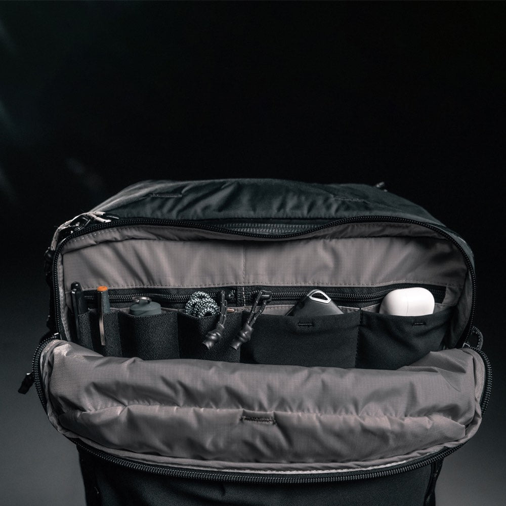 Matador GlobeRider45 Travel Backpack (black)