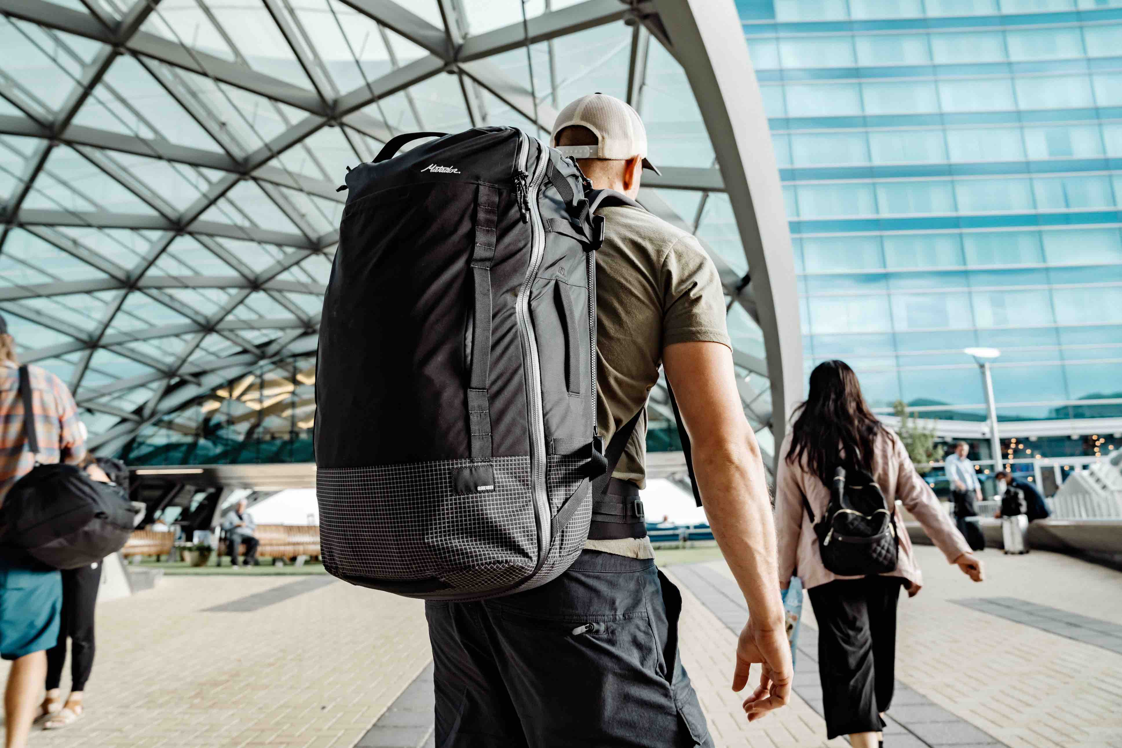 Matador GlobeRider45 Travel Backpack (black)