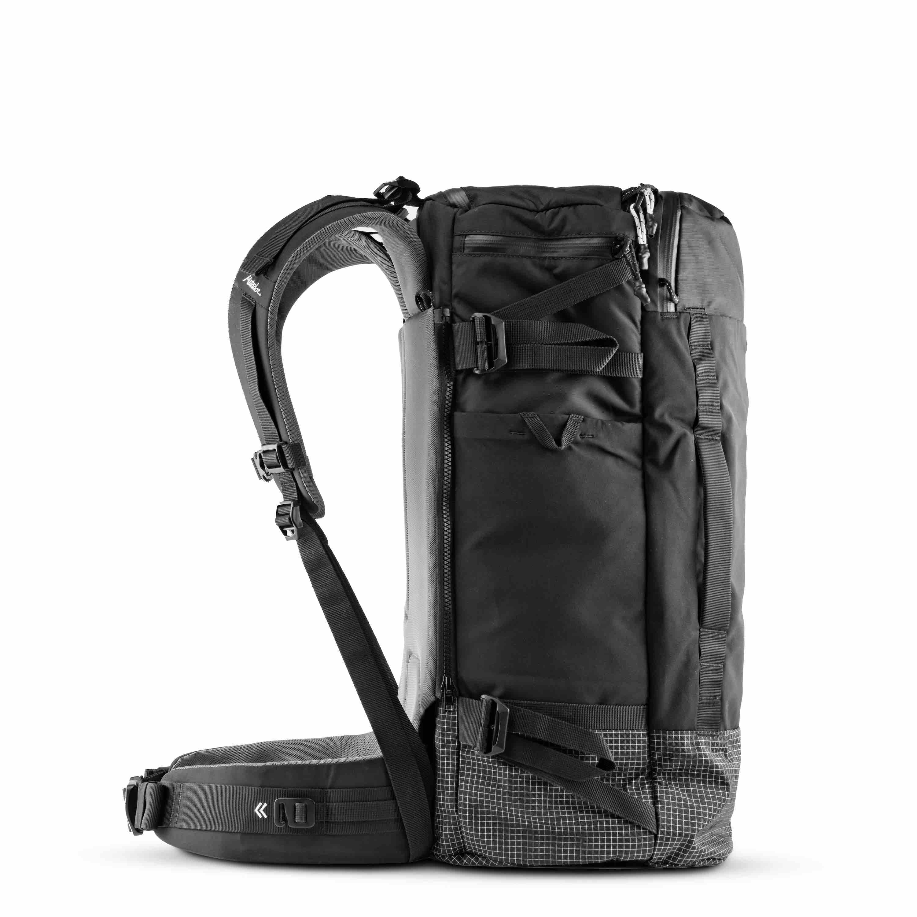 Matador GlobeRider45 Travel Backpack (black)