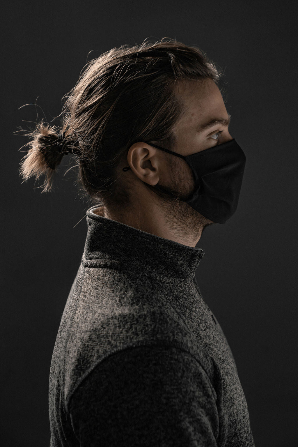 Matador Keychain Mask