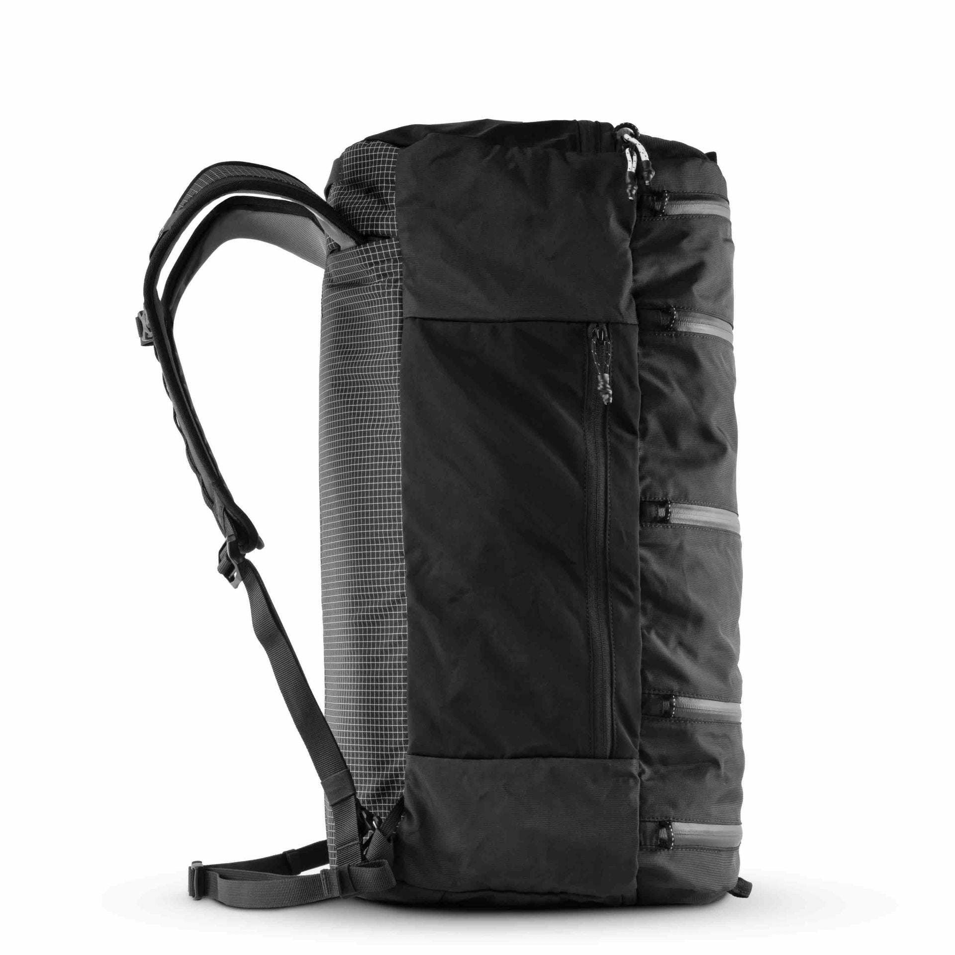 Matador SEG45 Travel Pack- robuster Rucksck mit segmentierten Taschen wie Würfel