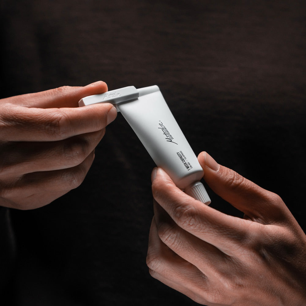 Matador wiederbefüllbare / nachfüllbare Zahnpastatuben (2 Stück)