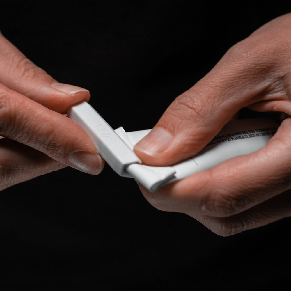 Matador wiederbefüllbare / nachfüllbare Zahnpastatuben (2 Stück)