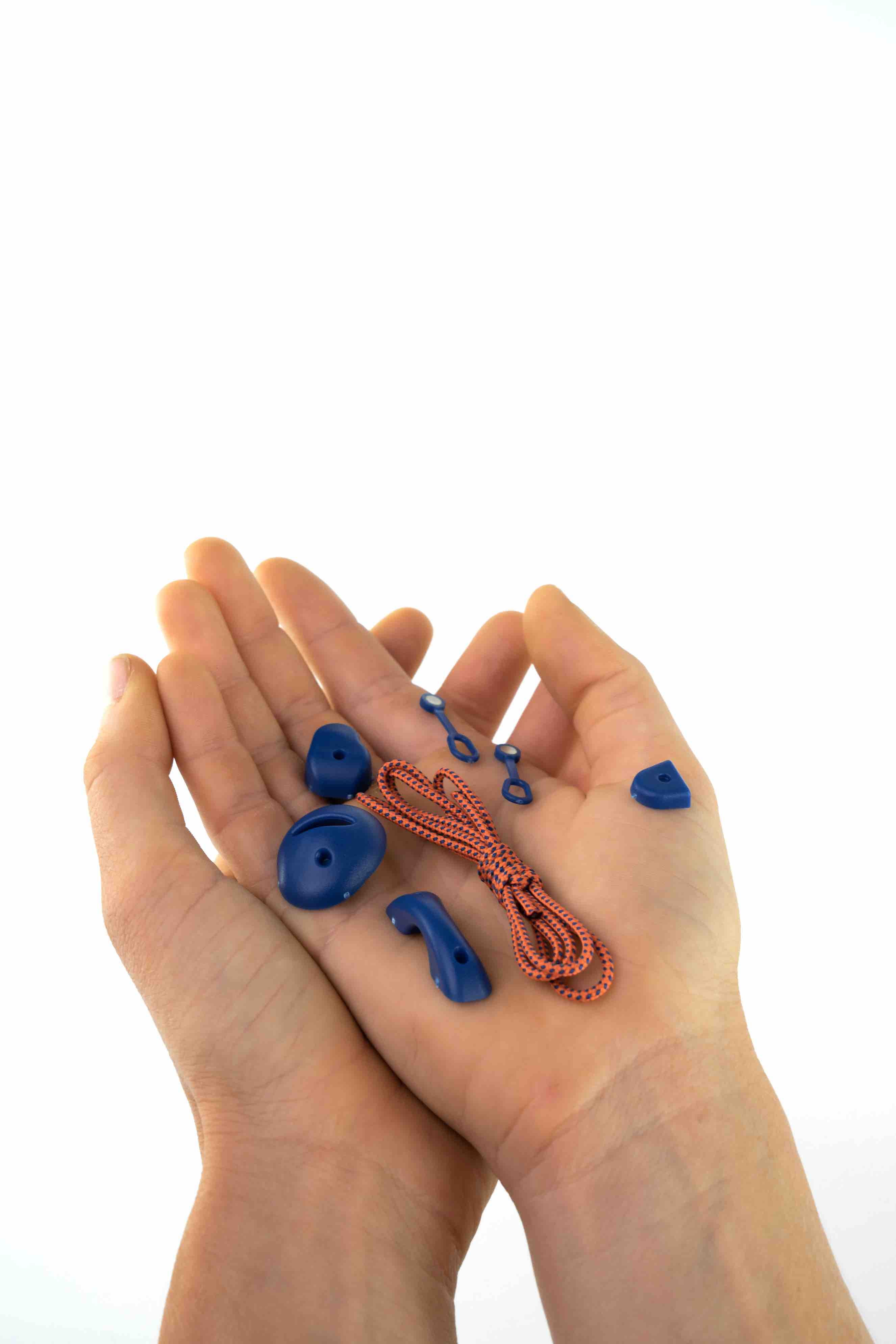 Matador Micro Send (blue)Visualisiere Dein Kletter-Projekt, über Deine Boulder-Fähigkeiten oder verwende die Magnete einfach nur um Dinge an Deinem Kühlschrank