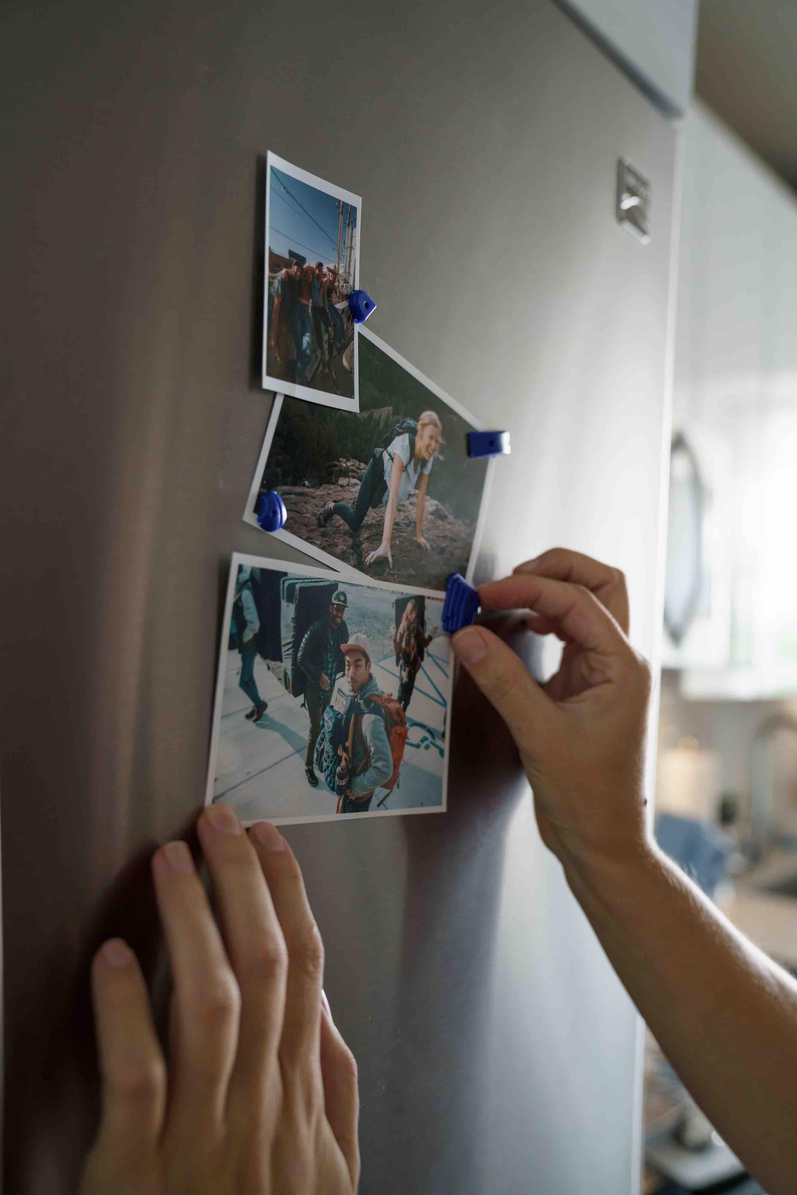 Matador Micro Send (blue)Visualisiere Dein Kletter-Projekt, über Deine Boulder-Fähigkeiten oder verwende die Magnete einfach nur um Dinge an Deinem Kühlschrank
