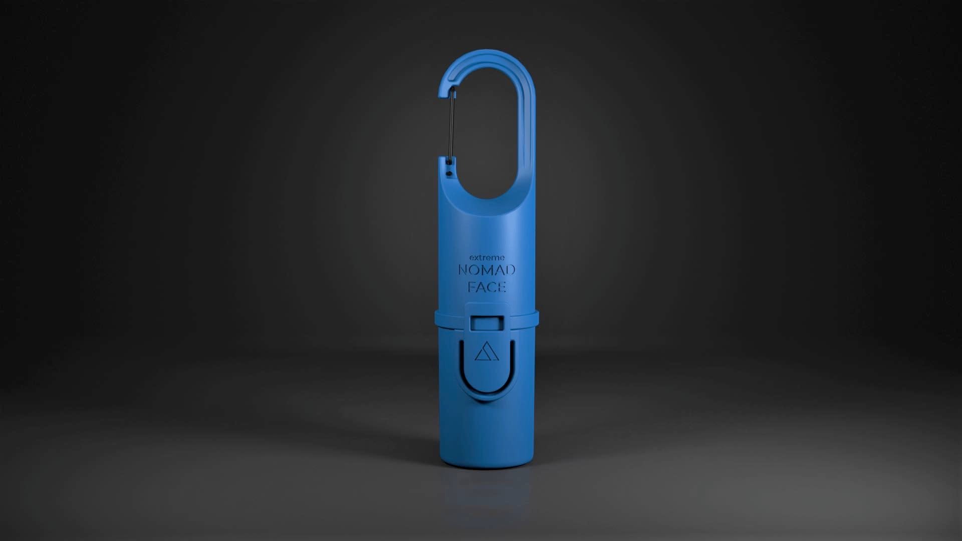 Nomad Face Bunker + Capsule (blue indigo)