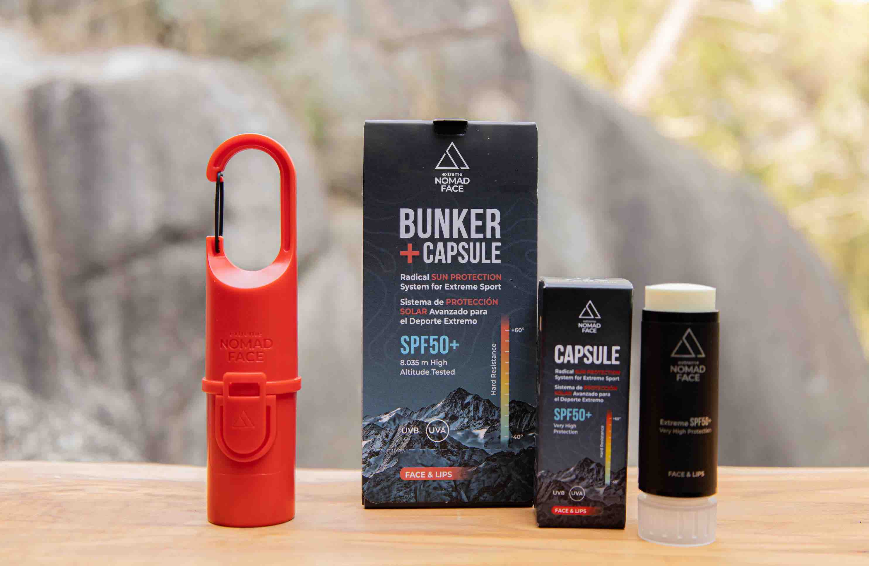 Nomad Face Bunker + Capsule (red mars)