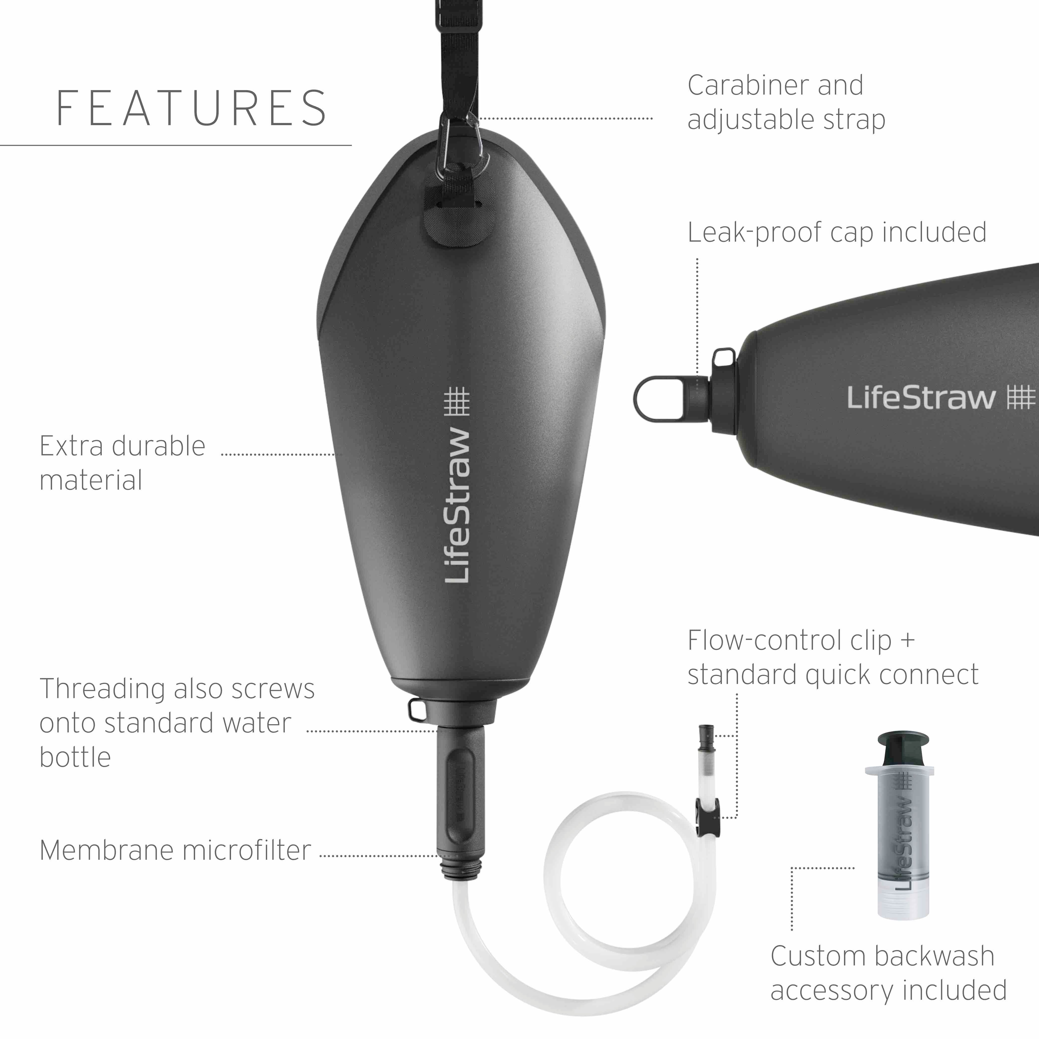 LifeStraw Peak Gravity Filter 3L (blue)