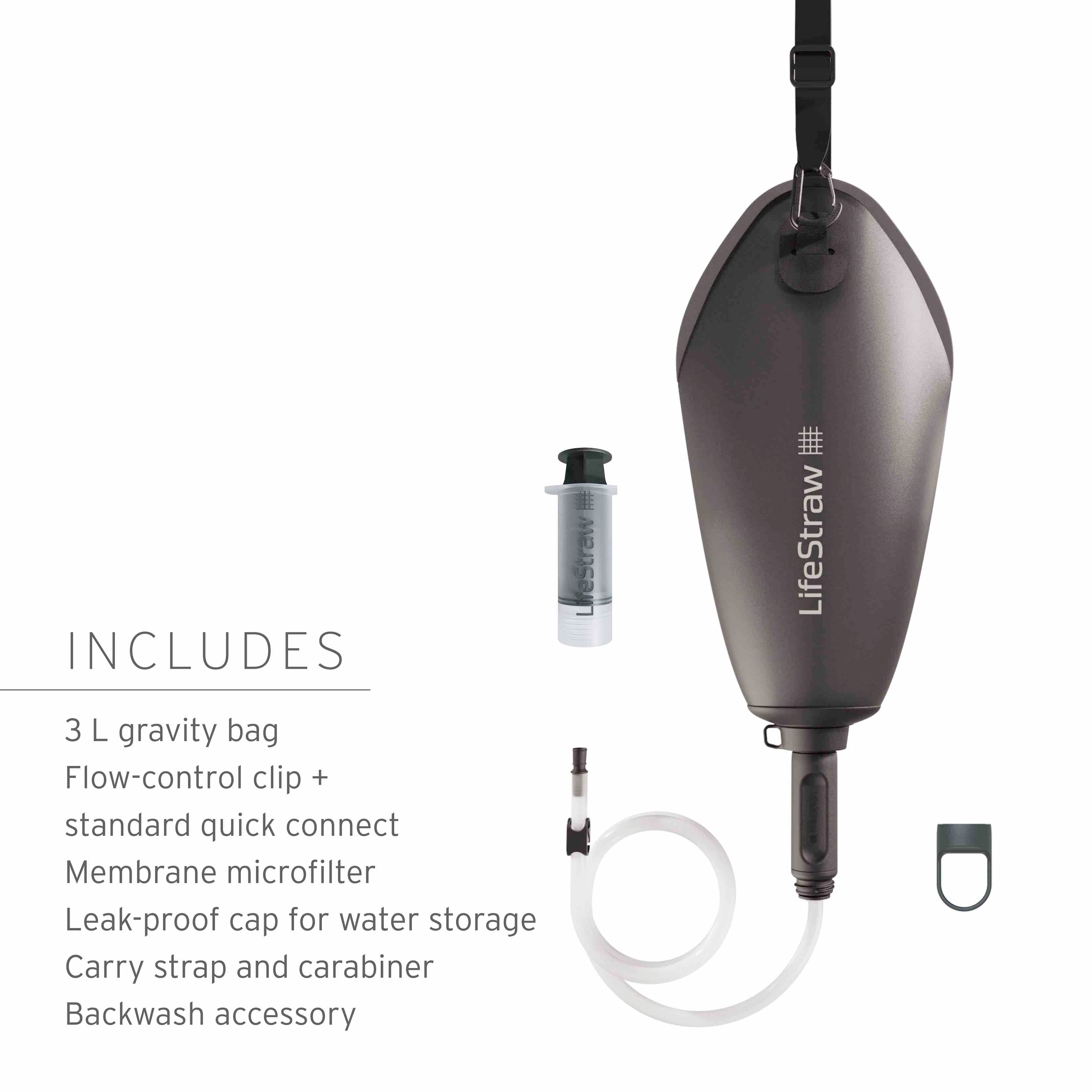 LifeStraw Peak Gravity Filter 3L (blue)