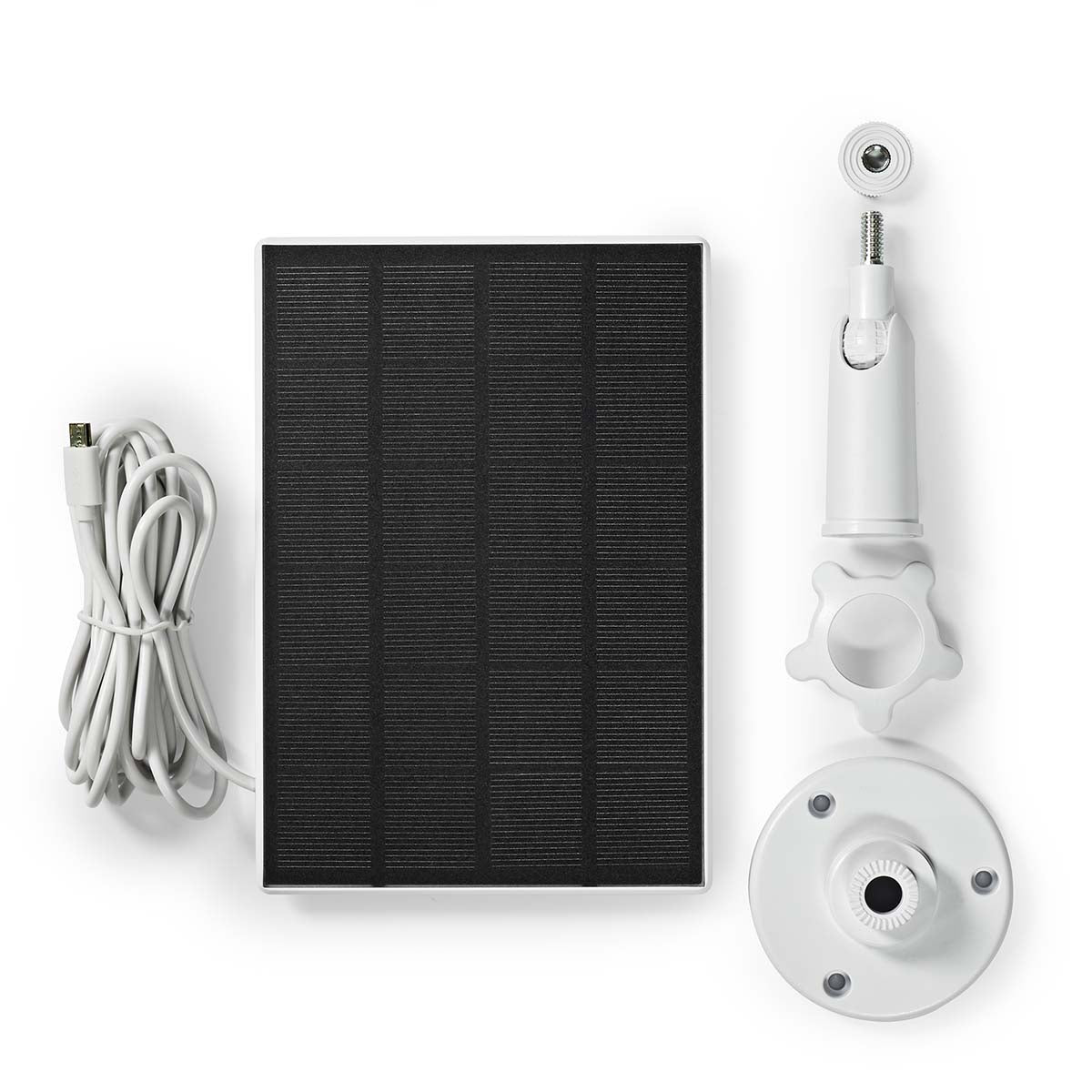 Solarpanel mit Micro-USB wurde zum Aufladen der Außenkamera WIFICBO30WT entwickelt