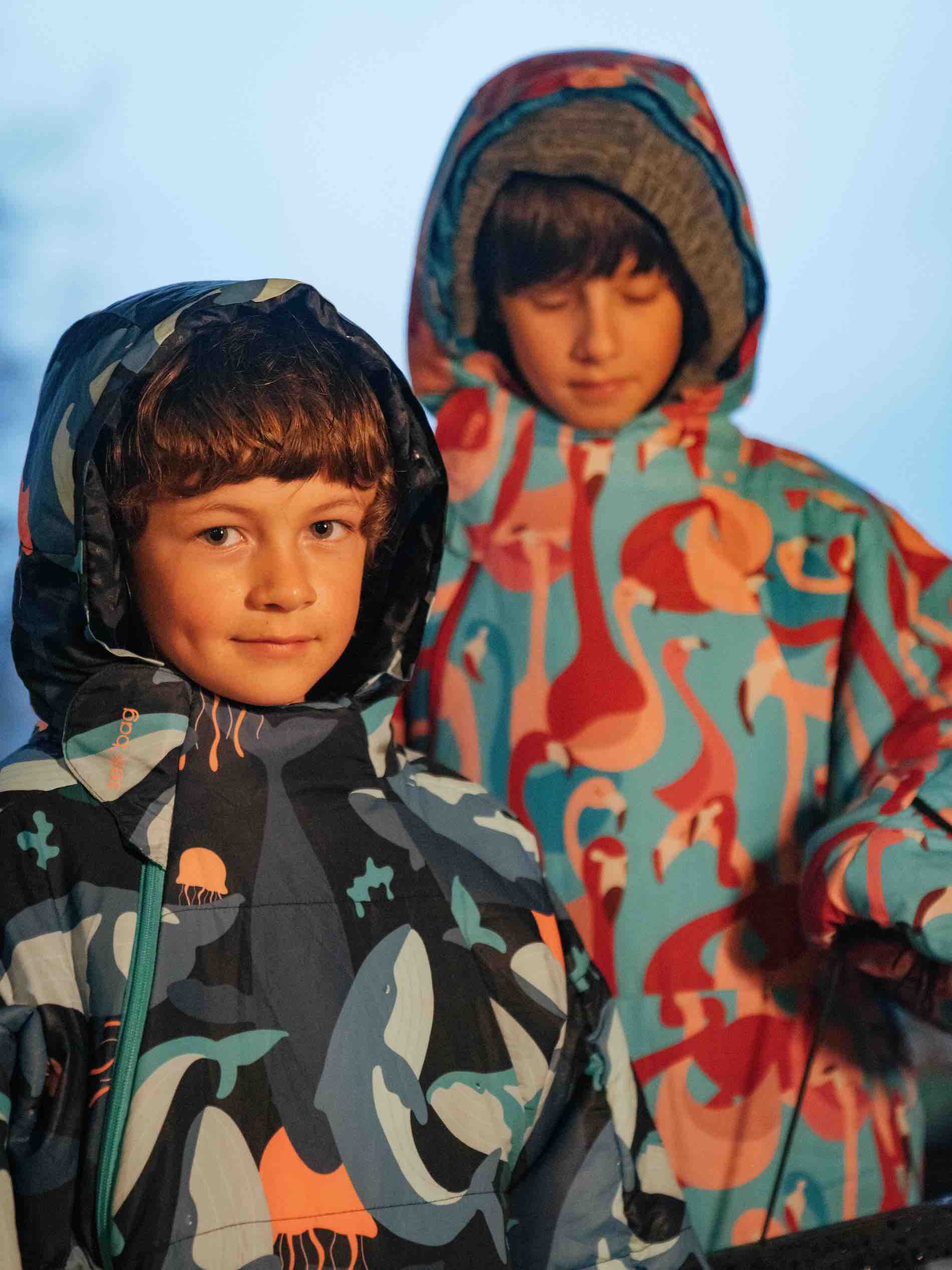 Selkbag Kids Recycled (Flamingo) (Grösse: M)