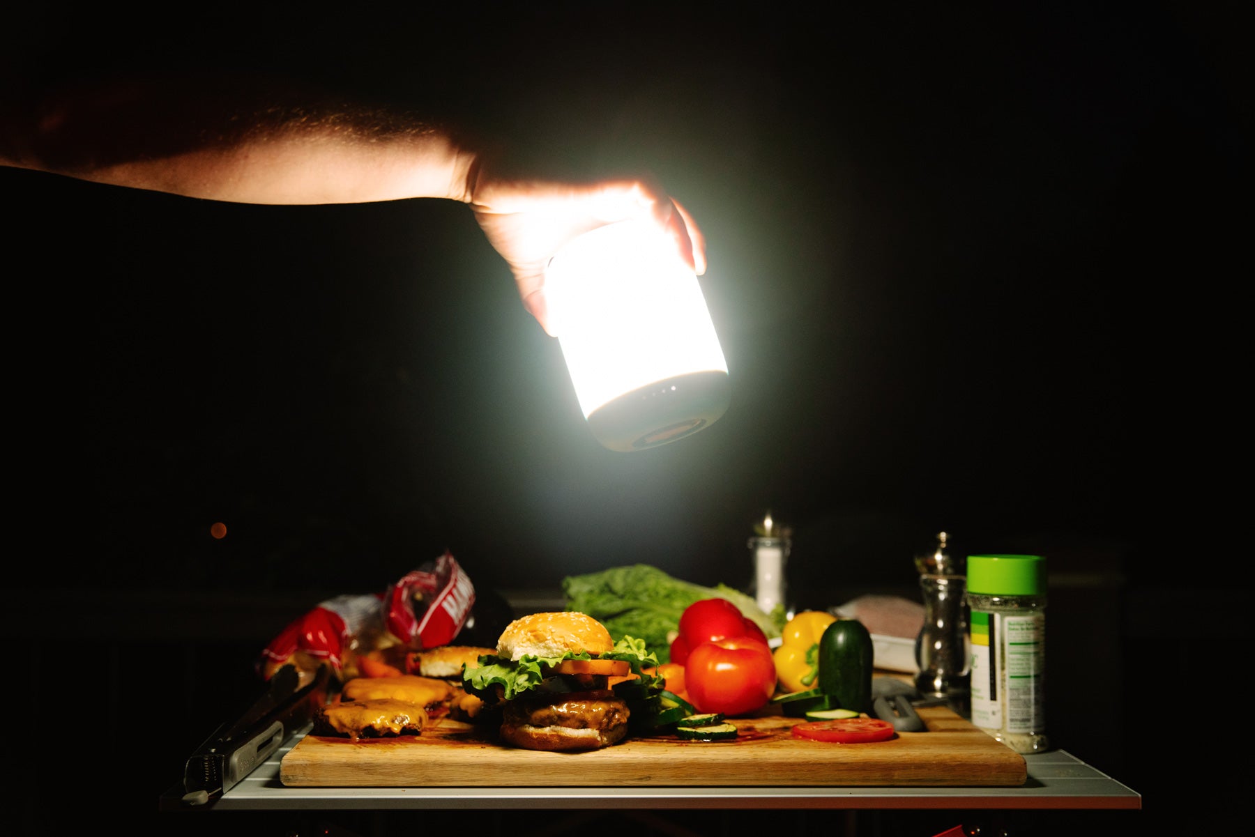BioLite AlpenGlow Lantern 500 - Qutdoor Lampe & Powerbank