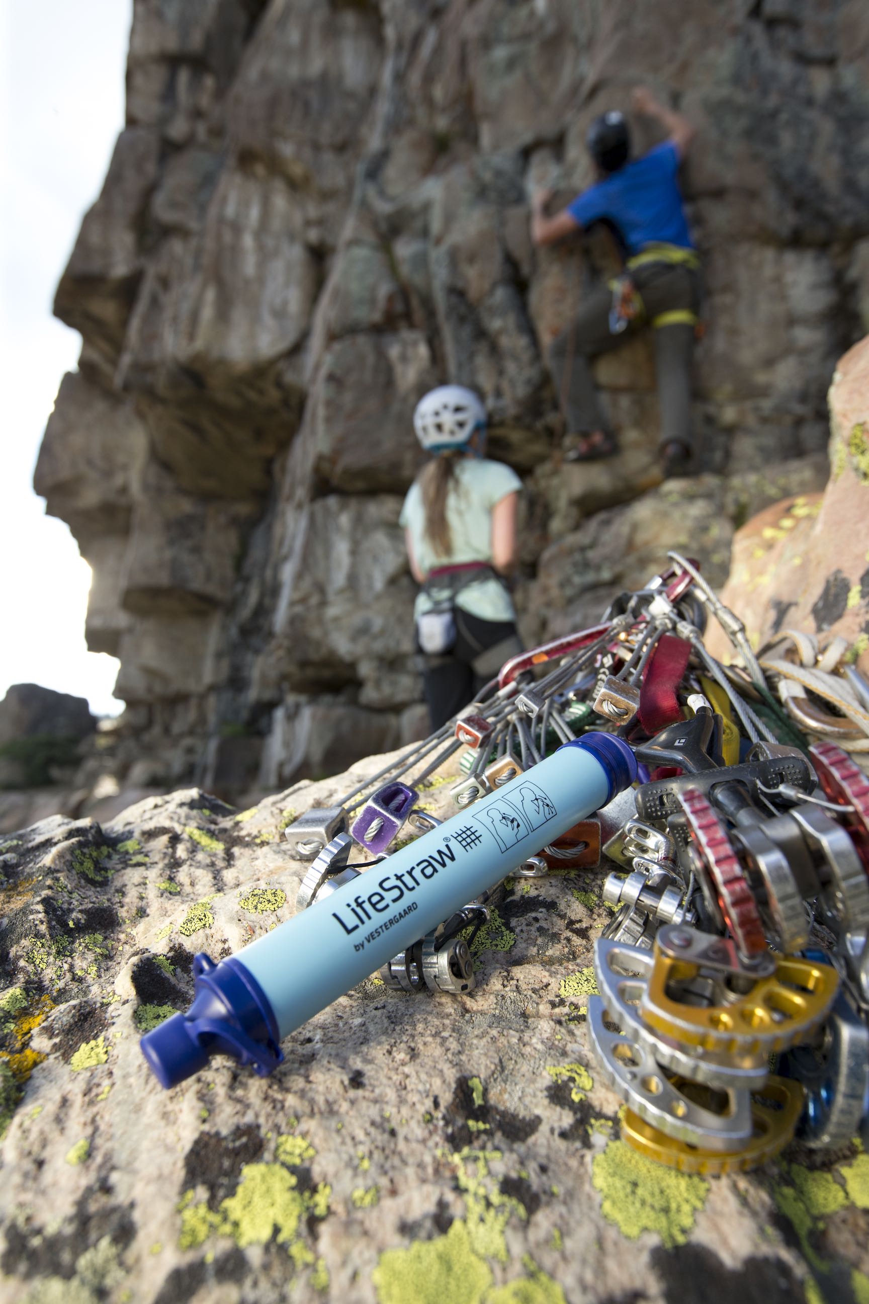 LifeStraw Personal (blue)-Extraleichter und sehr kompakter Trinkhalm-Wasserfilter von LifeStraw