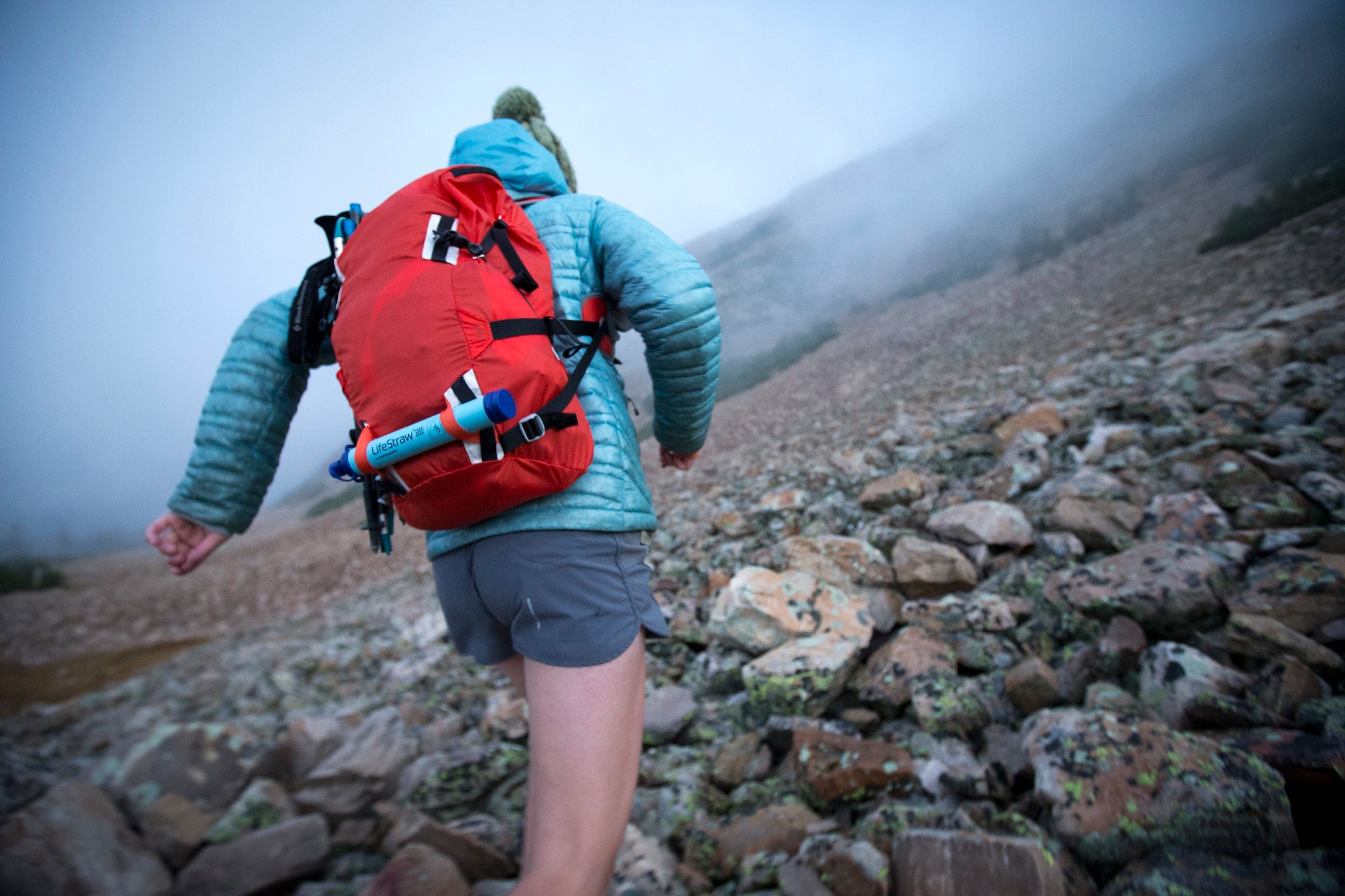 LifeStraw Personal (blue)-Extraleichter und sehr kompakter Trinkhalm-Wasserfilter von LifeStraw