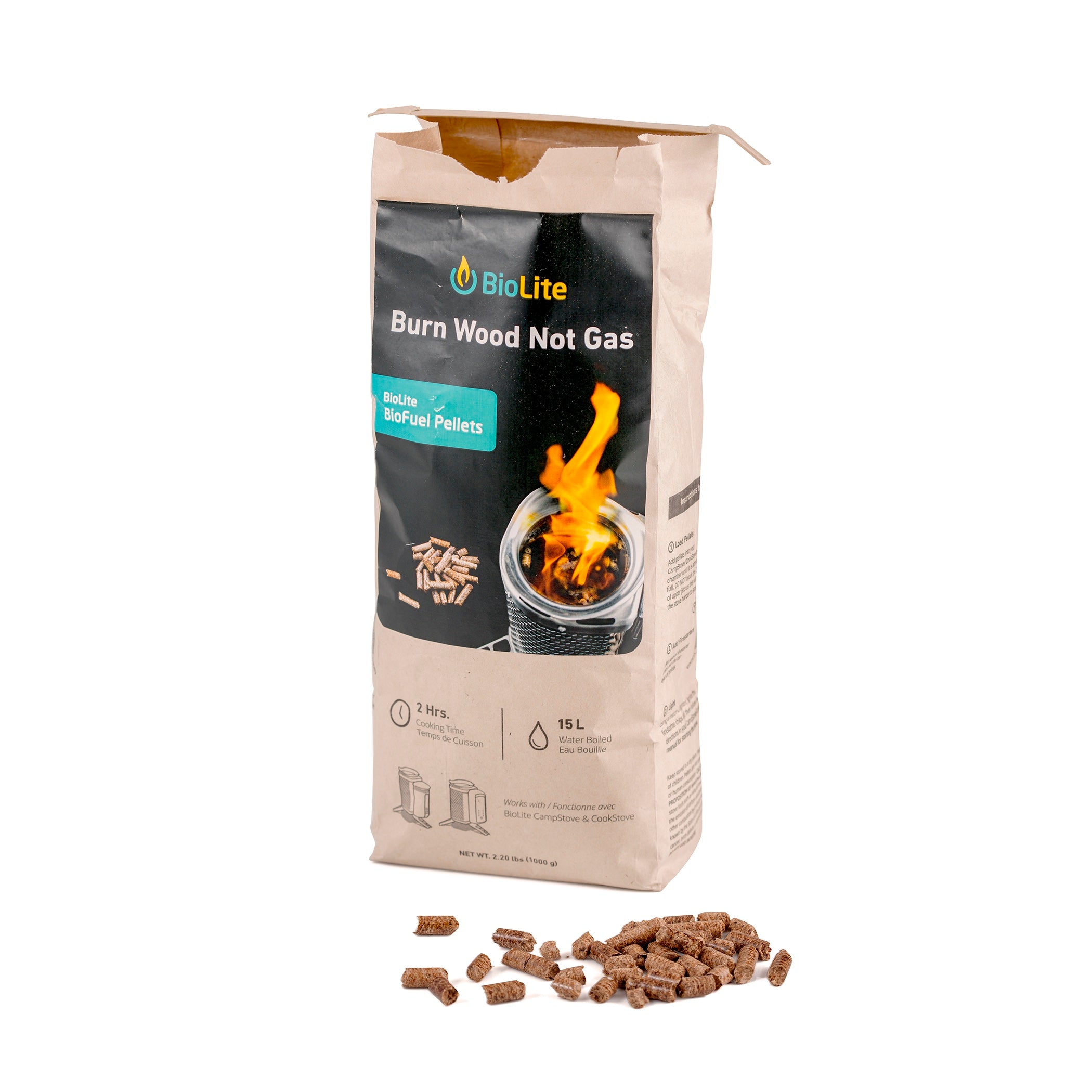 BioLite BioFuel Pellets (1kg)