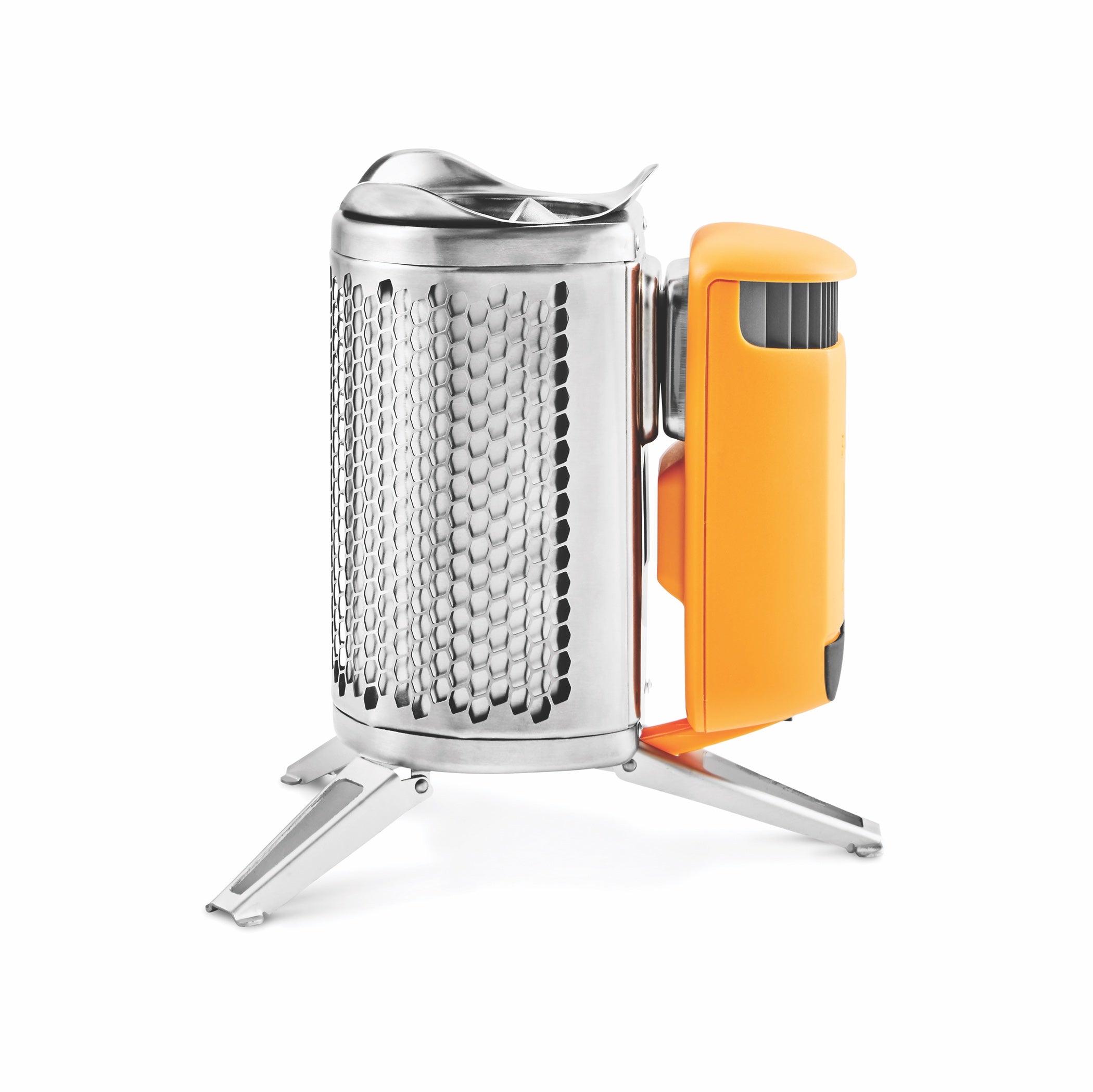 BioLite CampStove 2+ Campingkocher und Ladestation fürs Smartphone - mit Holzfeuer Strom erzeugen