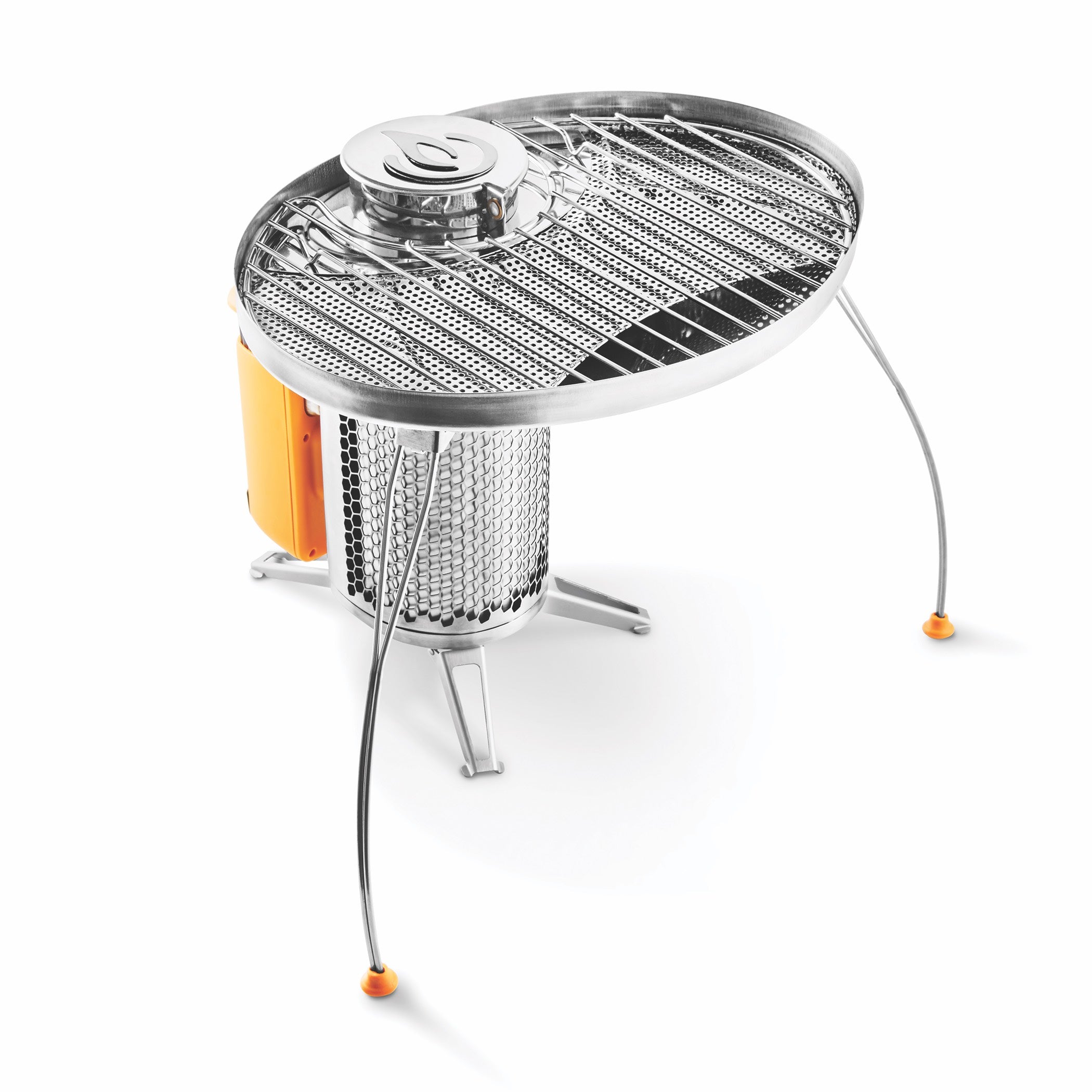 BioLite CampStove Complete Cook Kit - Campingkocher und Ladestation für Smartphones . Aus Holzfeuer Strom erzeugen !