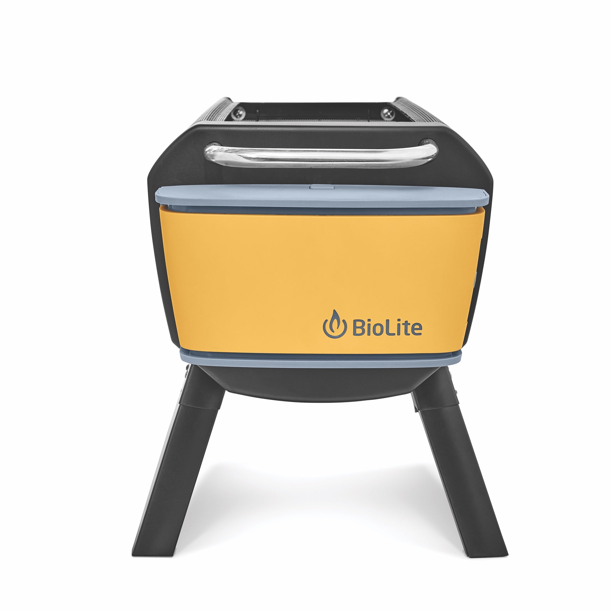 Der ultimative High Tech Grill für Dein Event mit Smartphone / Tablet Ladefunktion ! Der Firepit + FirePit+ Feuerstelle, Grill und Powerbank in einem