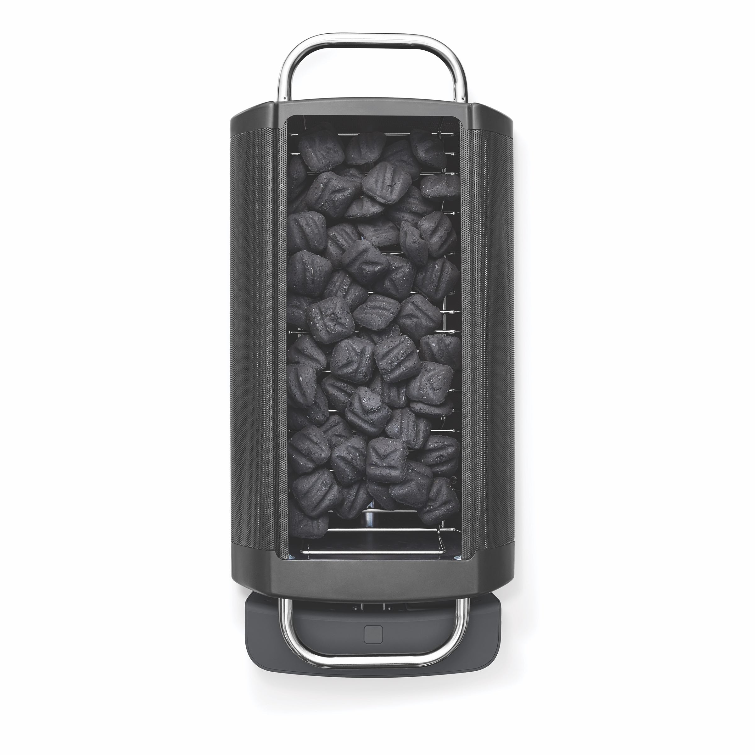 Der ultimative High Tech Grill für Dein Event mit Smartphone / Tablet Ladefunktion ! Der Firepit + FirePit+ Feuerstelle, Grill und Powerbank in einem