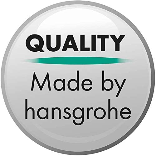 hansgrohe Croma Select E Vario wassersparender Duschkopf 110mm (3 Stra - Vario wassersparender Duschkopf 110mm (3 Strahlarten) Chrom