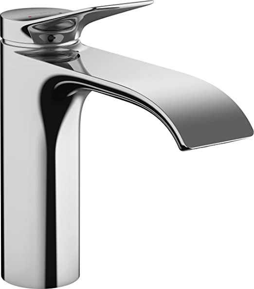 hansgrohe Design Waschtisch Armatur Vivenis - Wasser sparend nur 5,0 L anstelle 15 L herkömmlicher Armaturen!