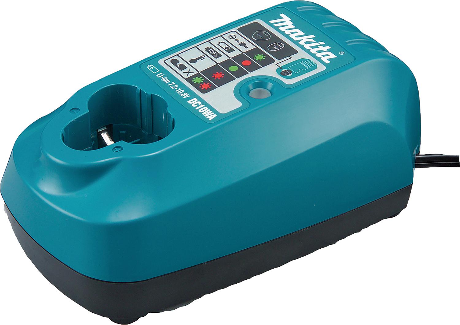 asdec life ® Doppelladegerät MAKITA 14,4 - 18,0V bis max. 5,0 Ah 196933-6