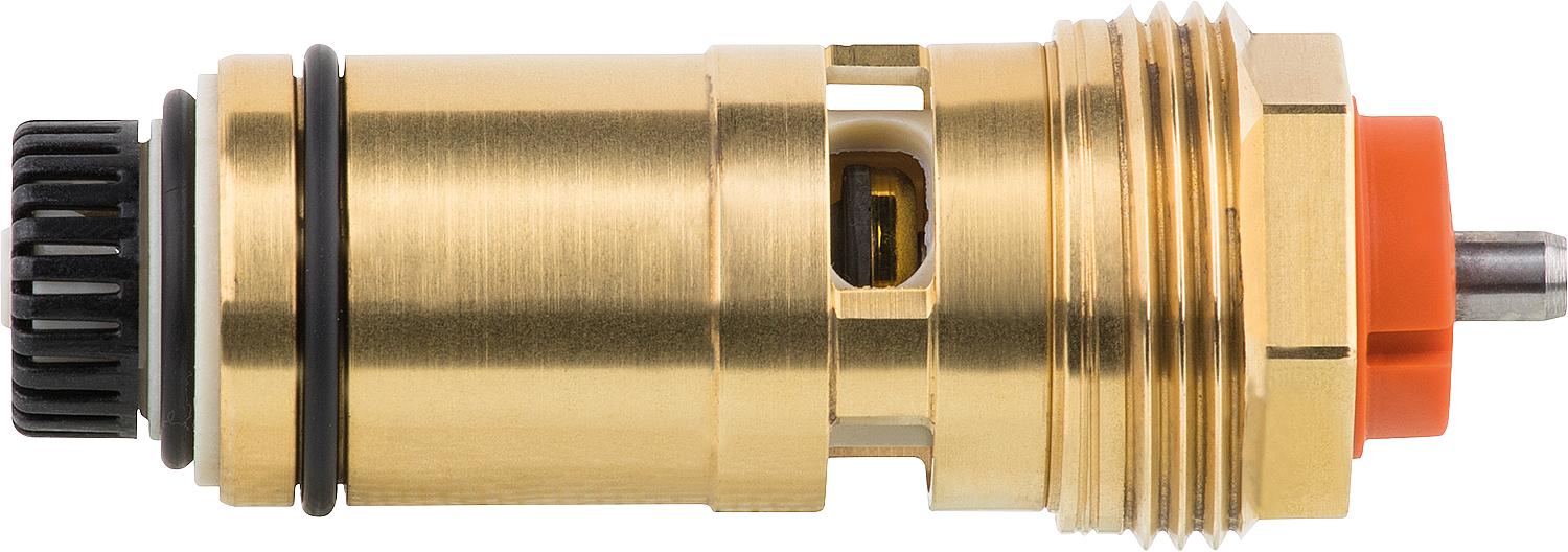 asdec life ® Ersatz-Thermostat-Oberteil Heimeier,m.autom.Durchflußregler, für A-exact/Multilux 4-A-Set