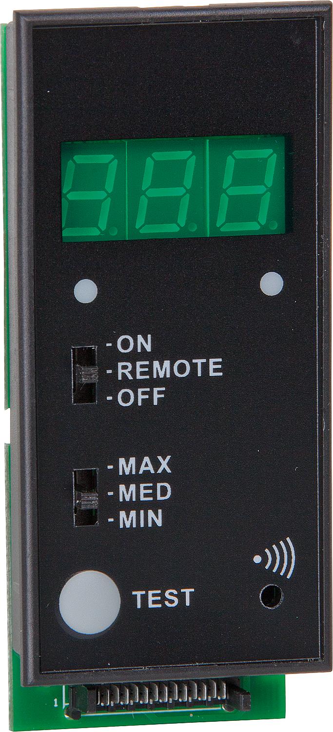 asdec life ® Sicherheitsdisplay zu MCZ Pelletofen