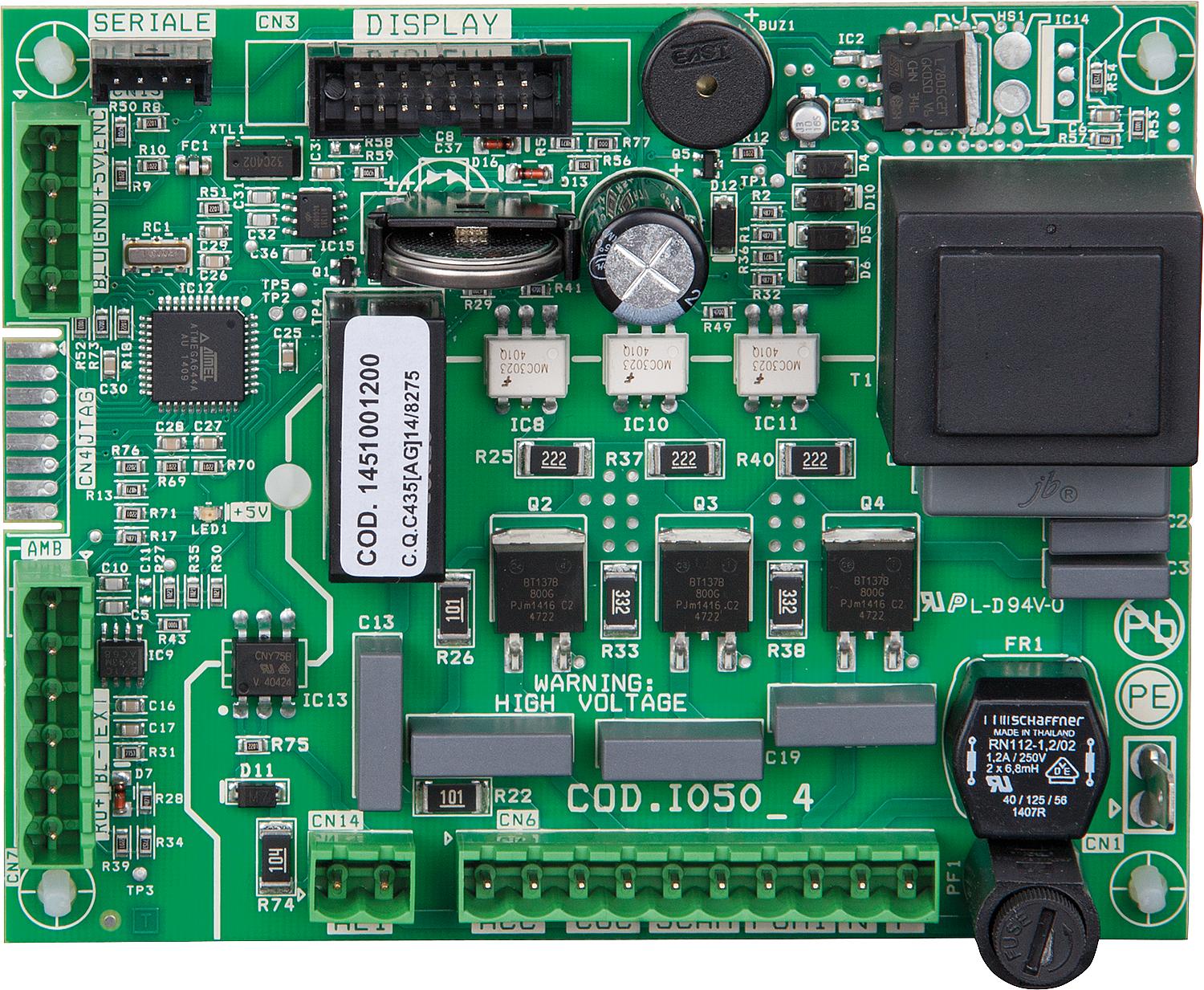 asdec life ® Hauptplatine zu MCZ Pelletofen