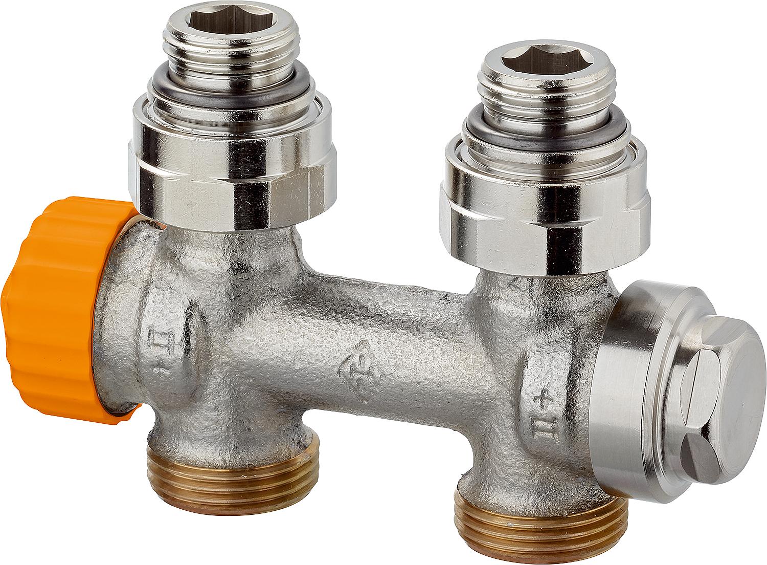 asdec life ® Heimeier Multilux Eclipse Zweirohrbetrieb, IG, Eck