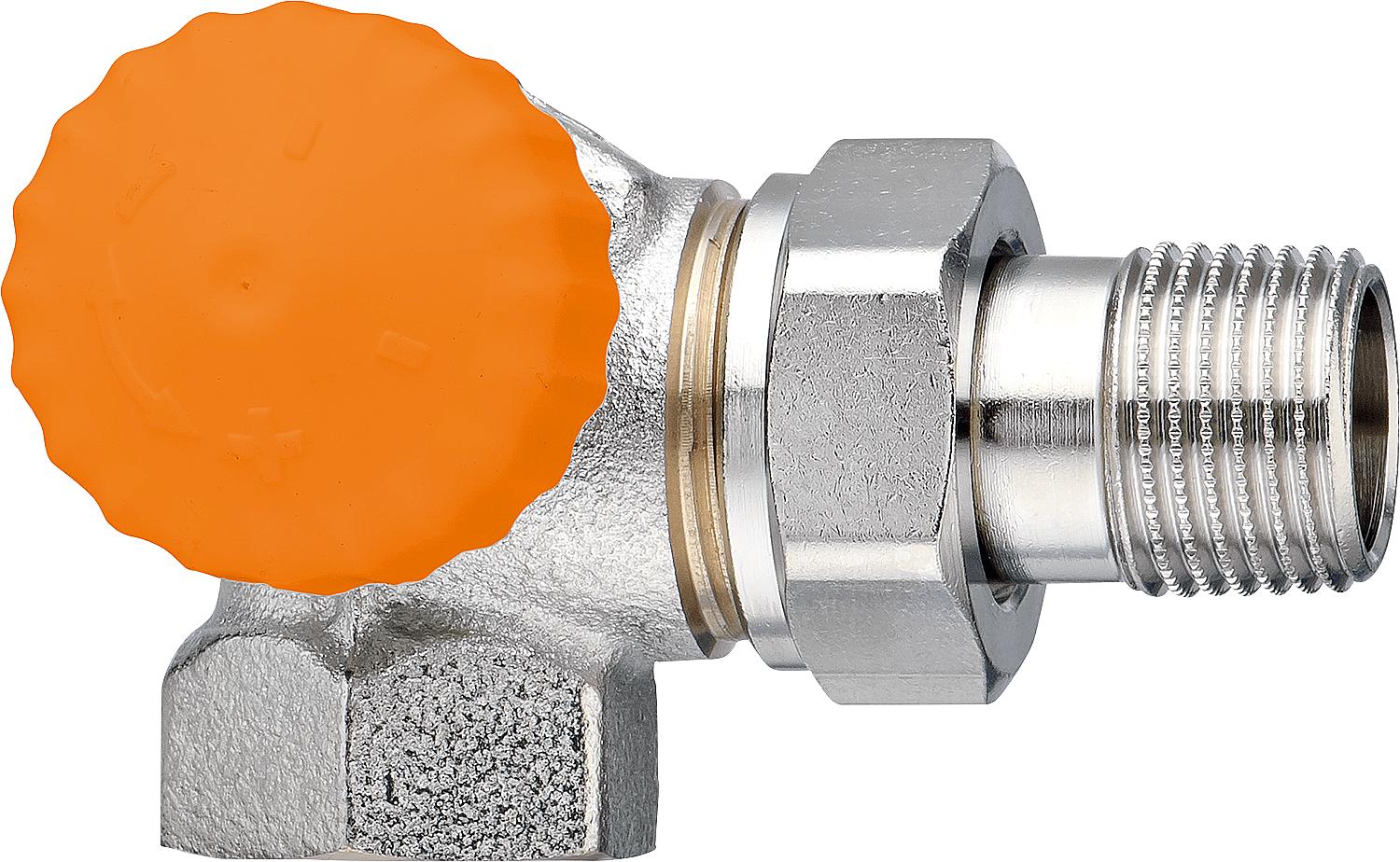 asdec life ® Thermostat-Ventilunterteil IMI Heimeier Eclipse DN15(1/2") Winkeleck rechts