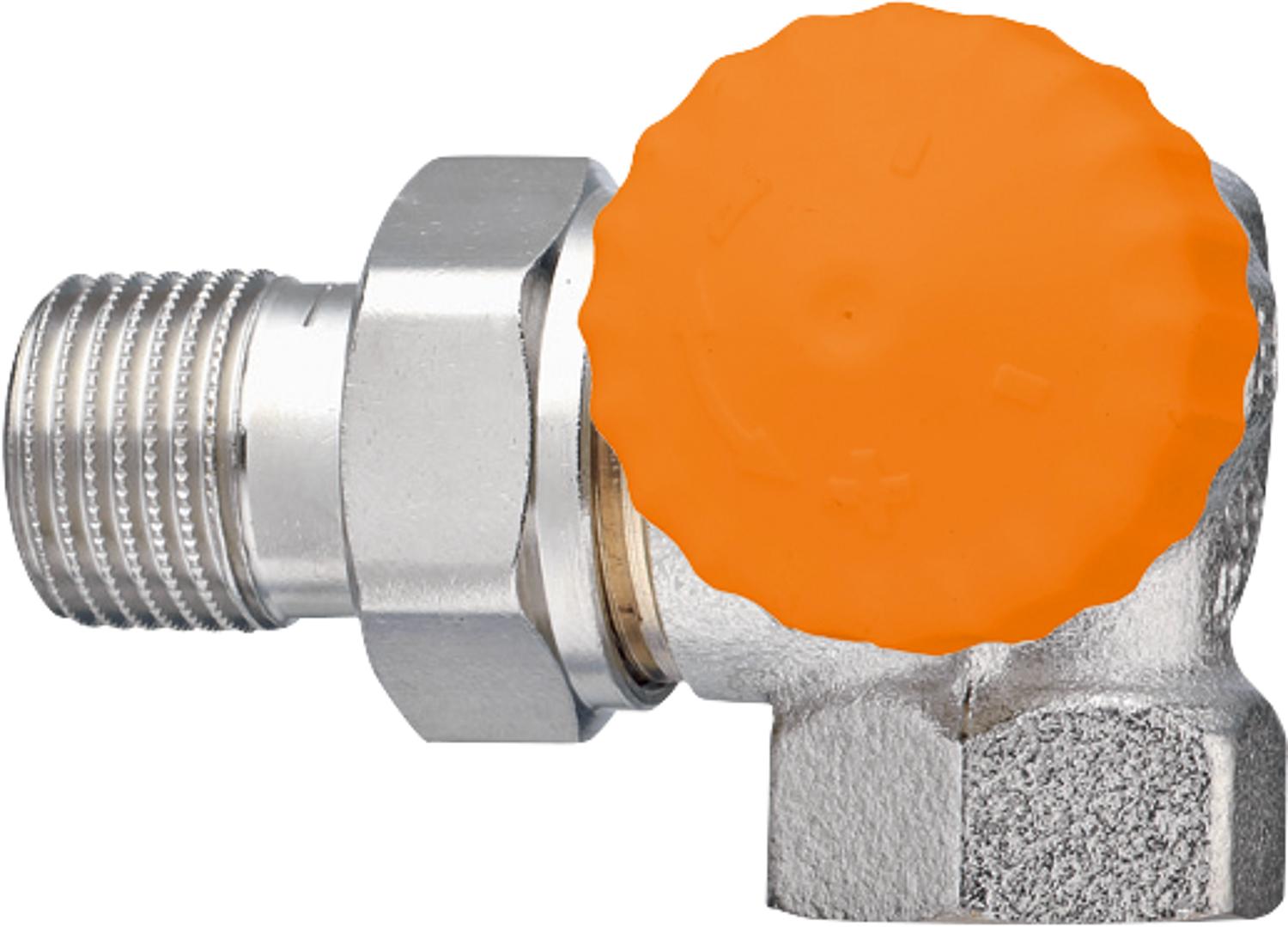 asdec life ® Thermostat-Ventilunterteil IMI Heimeier Eclipse DN10(3/8") Winkeleck rechts