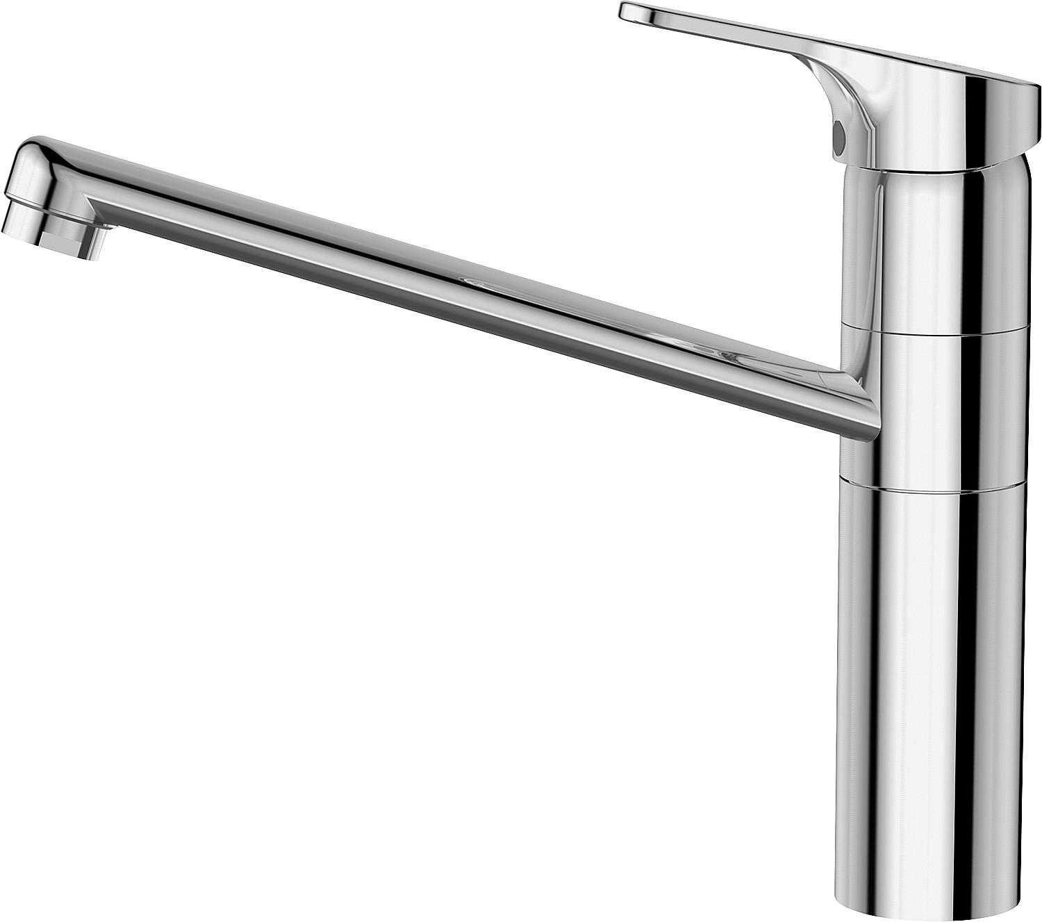 asdec life ® Spültischmischer Ideal Standard Cerafit, verchromt