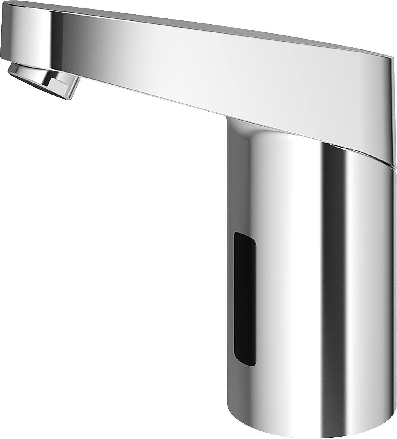 asdec life ® Waschtischarmatur Conti+ umaxx M21 ohne Mischung,verchromt,mit IR-Sensor,Netzbetrieb