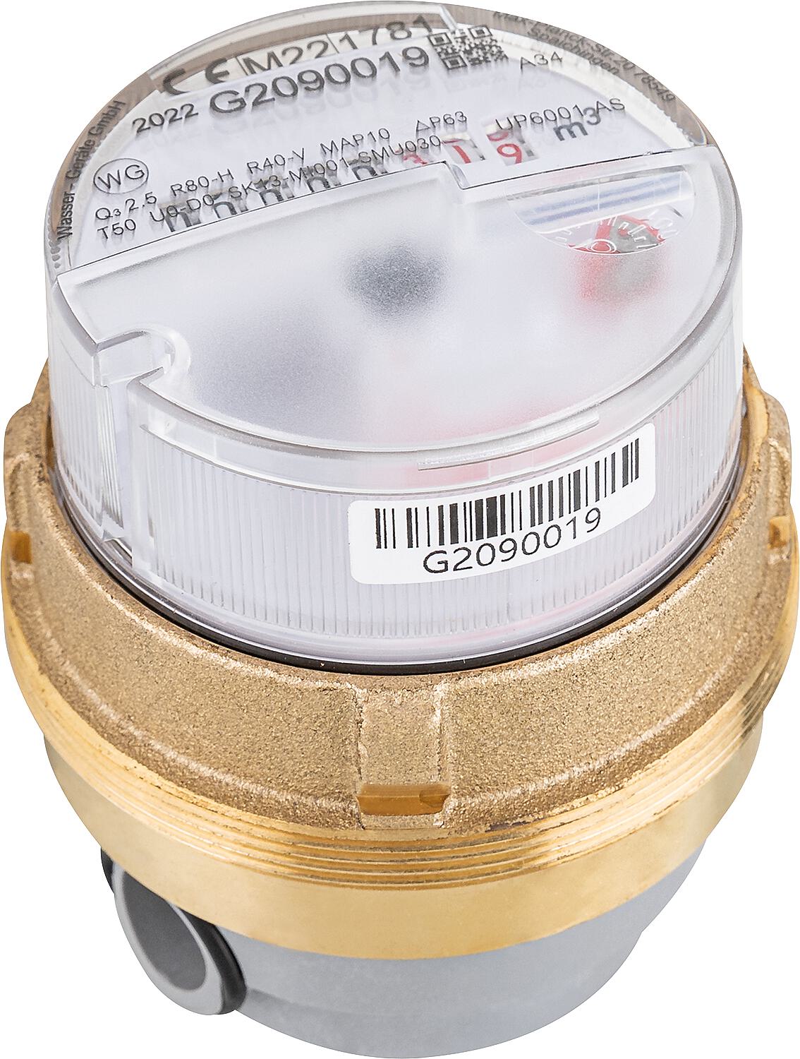 asdec life ® KW-Kapselzähler - Modular Qn 1,5 zum Austausch für Allme