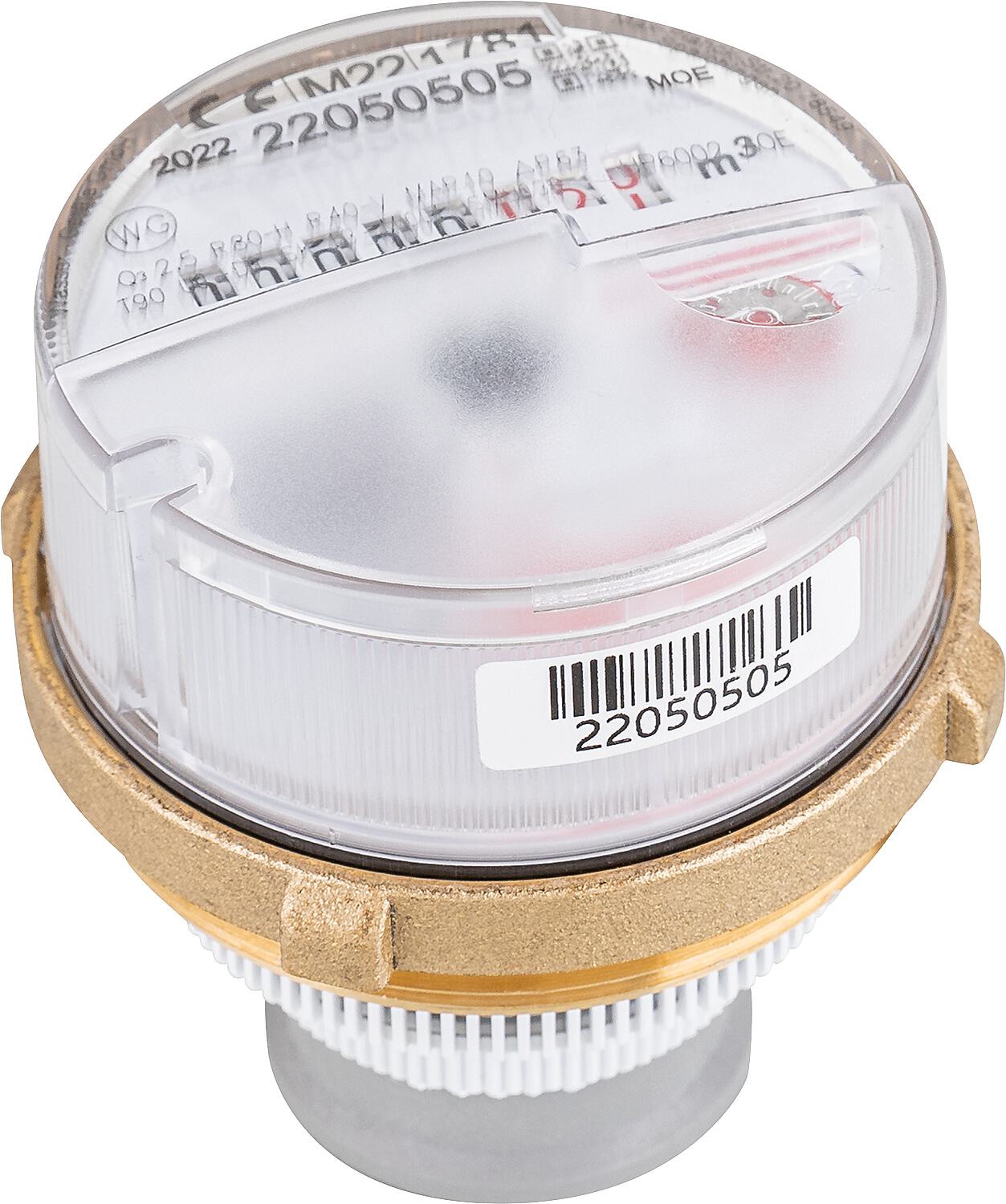 asdec life ® WW-Kapselzähler - Modular Qn 1,5 zum Austausch für 1+2 Elster