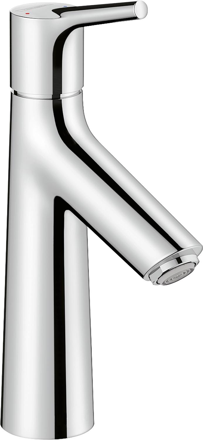 asdec life ® Waschtischmischer Hansgrohe Talis S, chrom mit Ablaufgarnitur