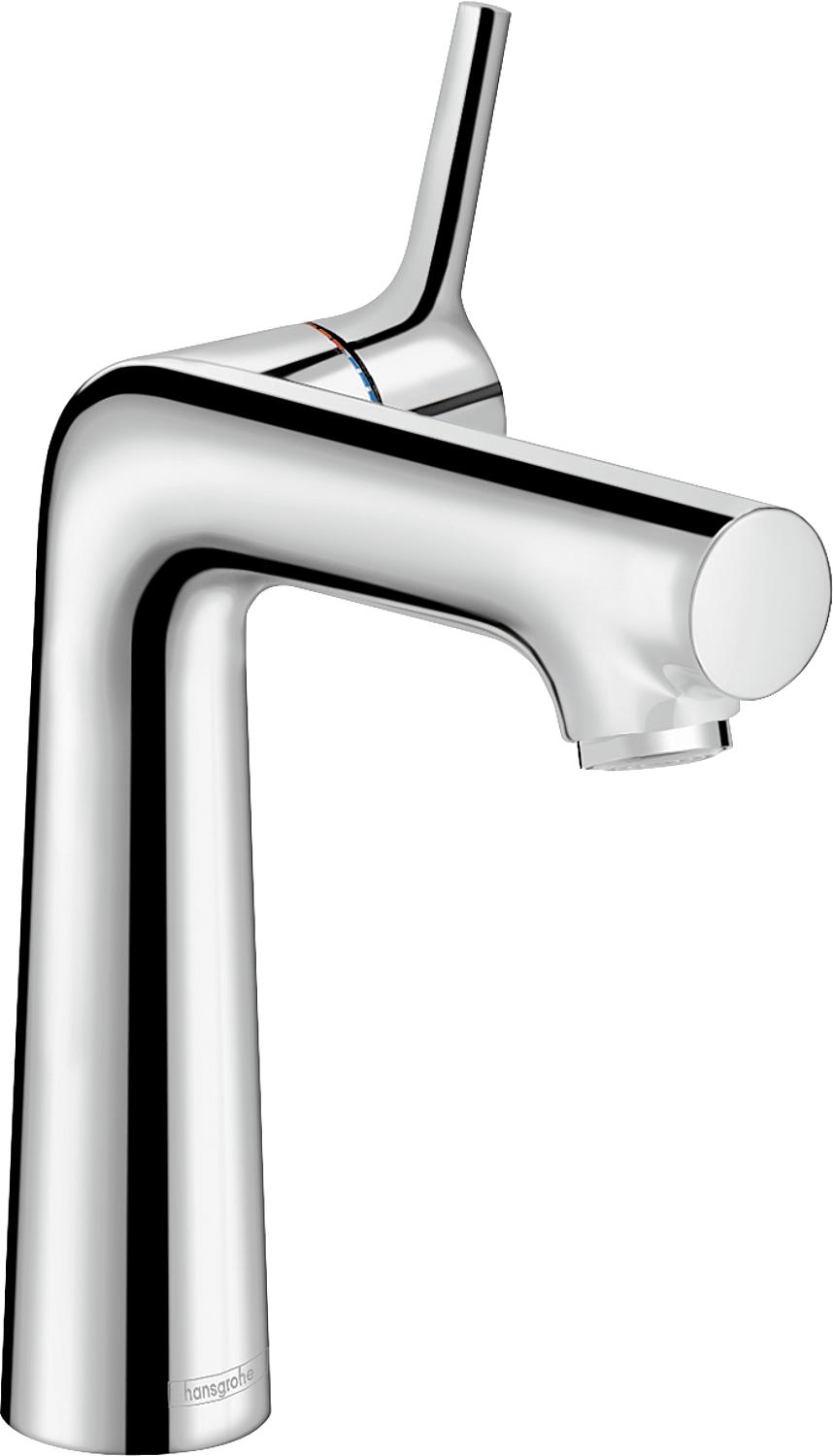 asdec life ® Waschtischmischer Hansgrohe Talis S, chrom seitliche Betätigung