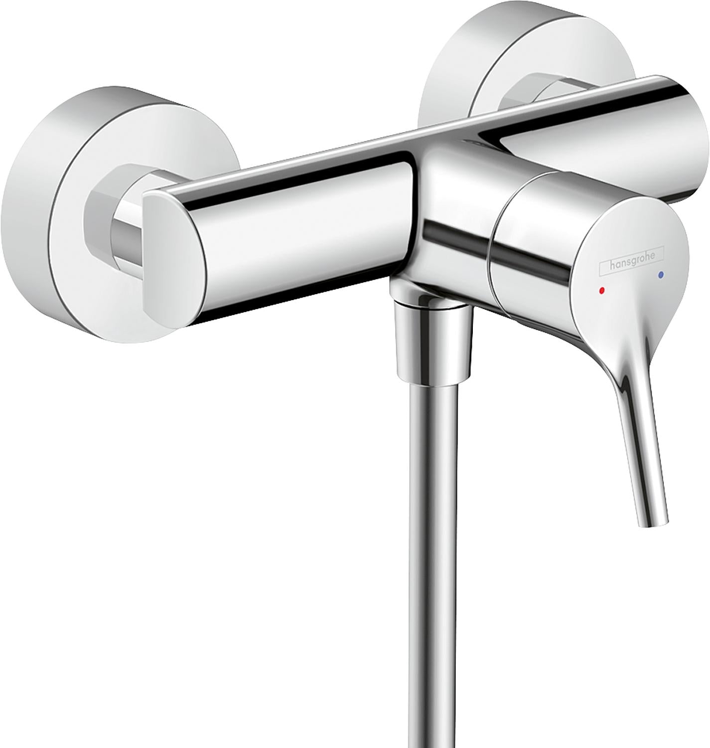 asdec life ® Brausemischer Hansgrohe Talis S, chrom Aufputz