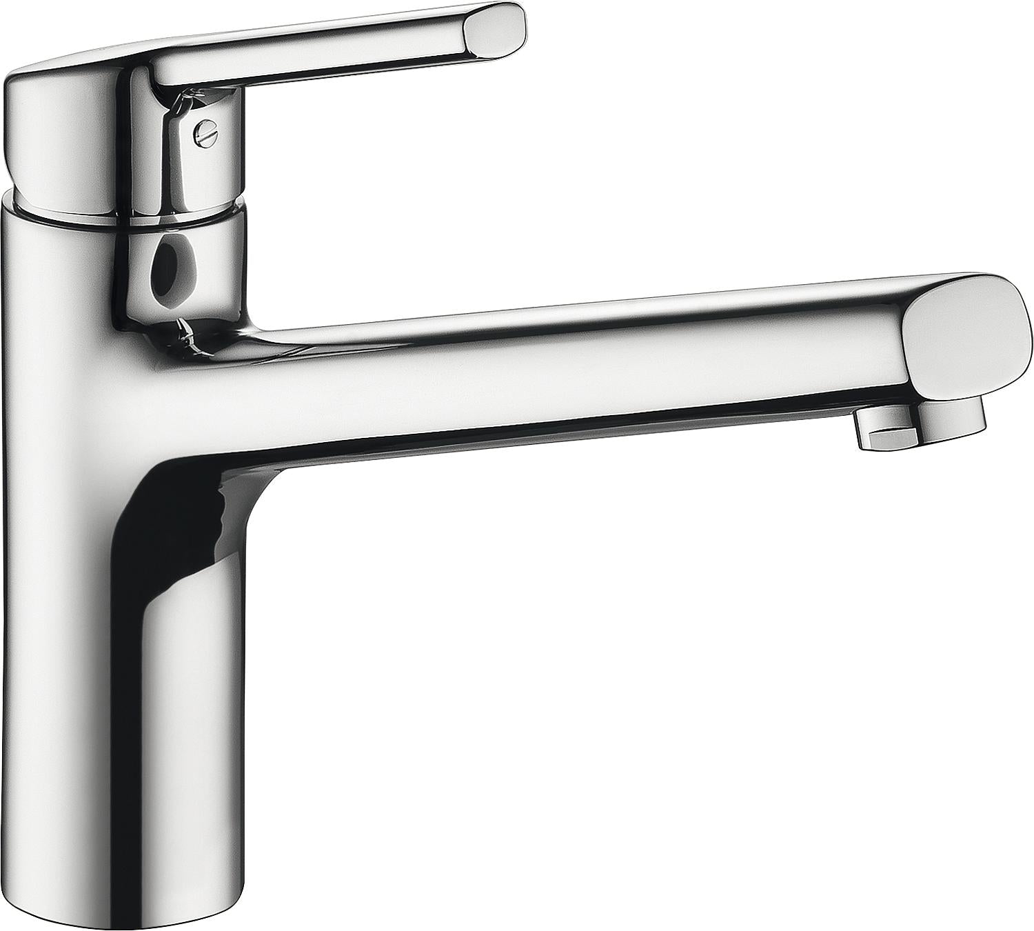 asdec life ® Spültischmischer KWC Luna E verchromt