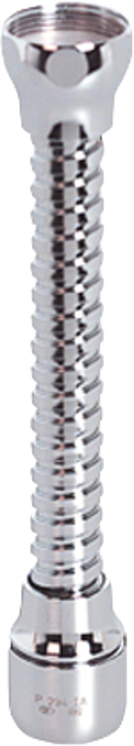 asdec life ® Verlängerter-Auslauf mit Weichstrahler IG M22X1 Metall verchromt *BG*