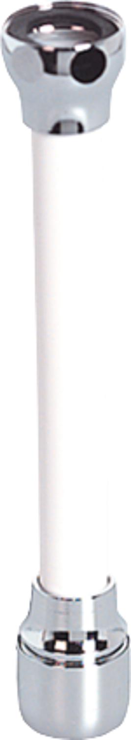 asdec life ® Verlängerter-Auslauf mit Luftsprudler IG M22X1 Kunststoff *BG*