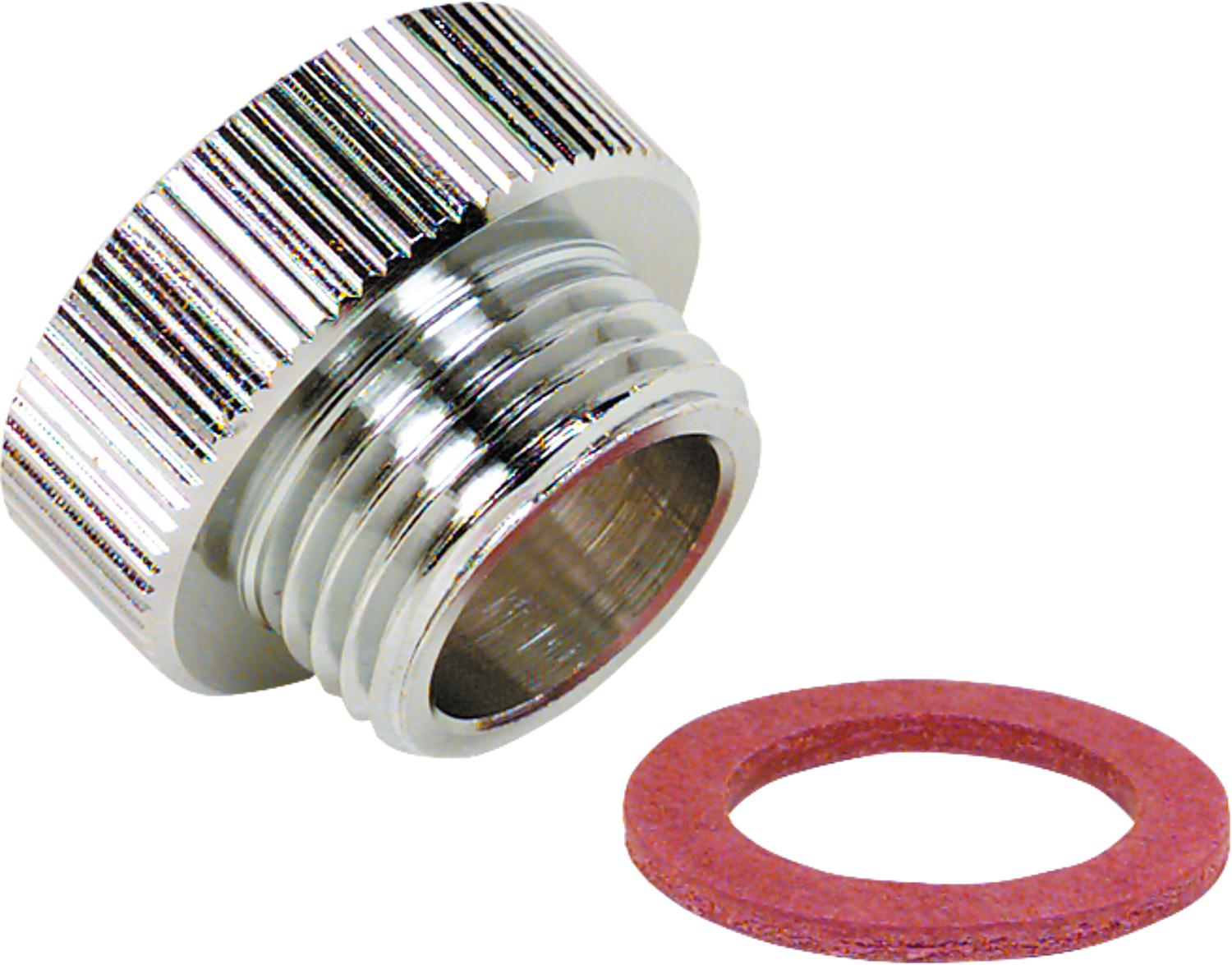 asdec life ® Reduzierstück Messing verchromt IG 3/4" auf AG 1/2" *BG*