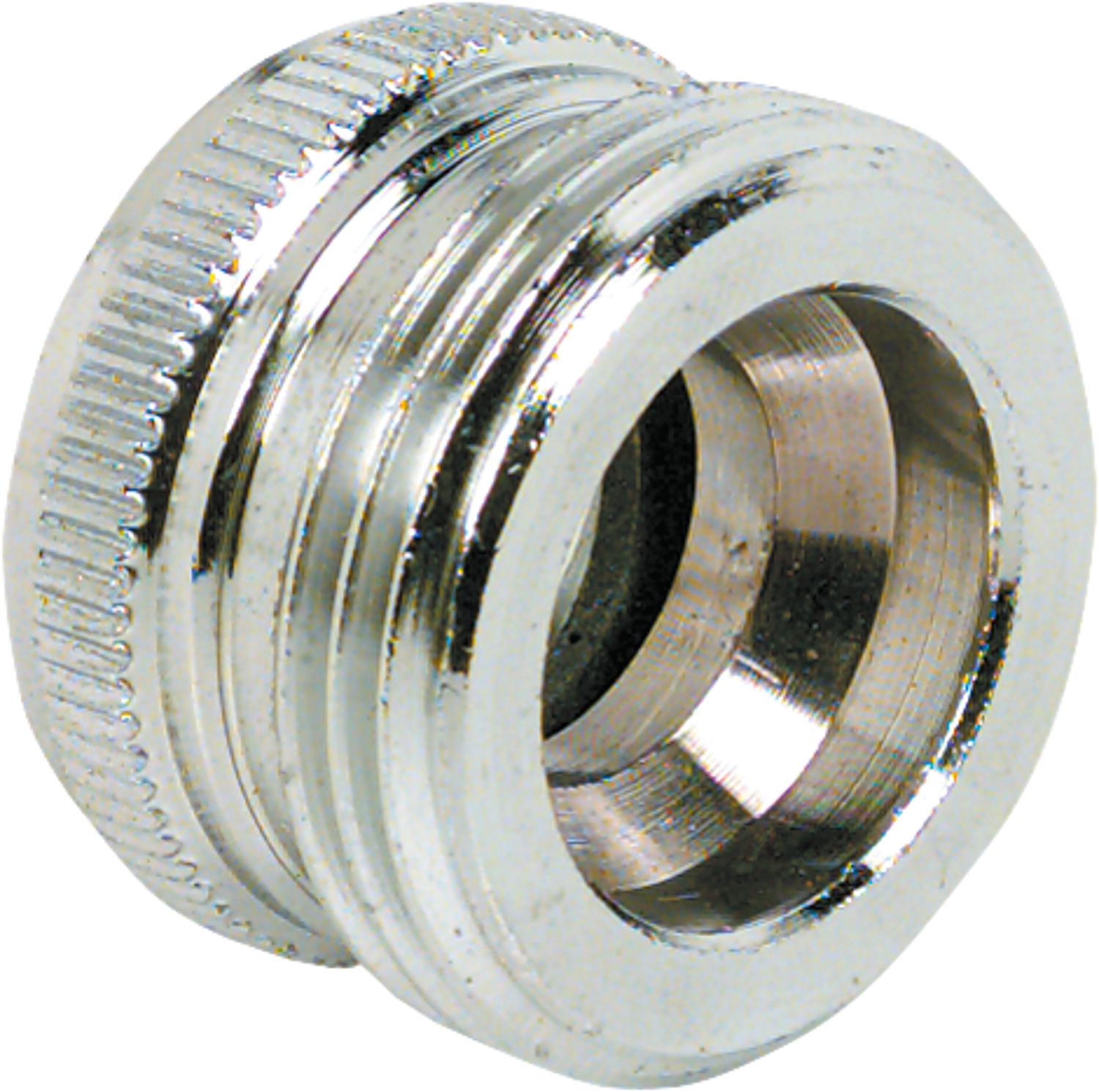 asdec life ® Reduzierstück Messing verchromt IG 1/2" auf AG 3/4" *BG*