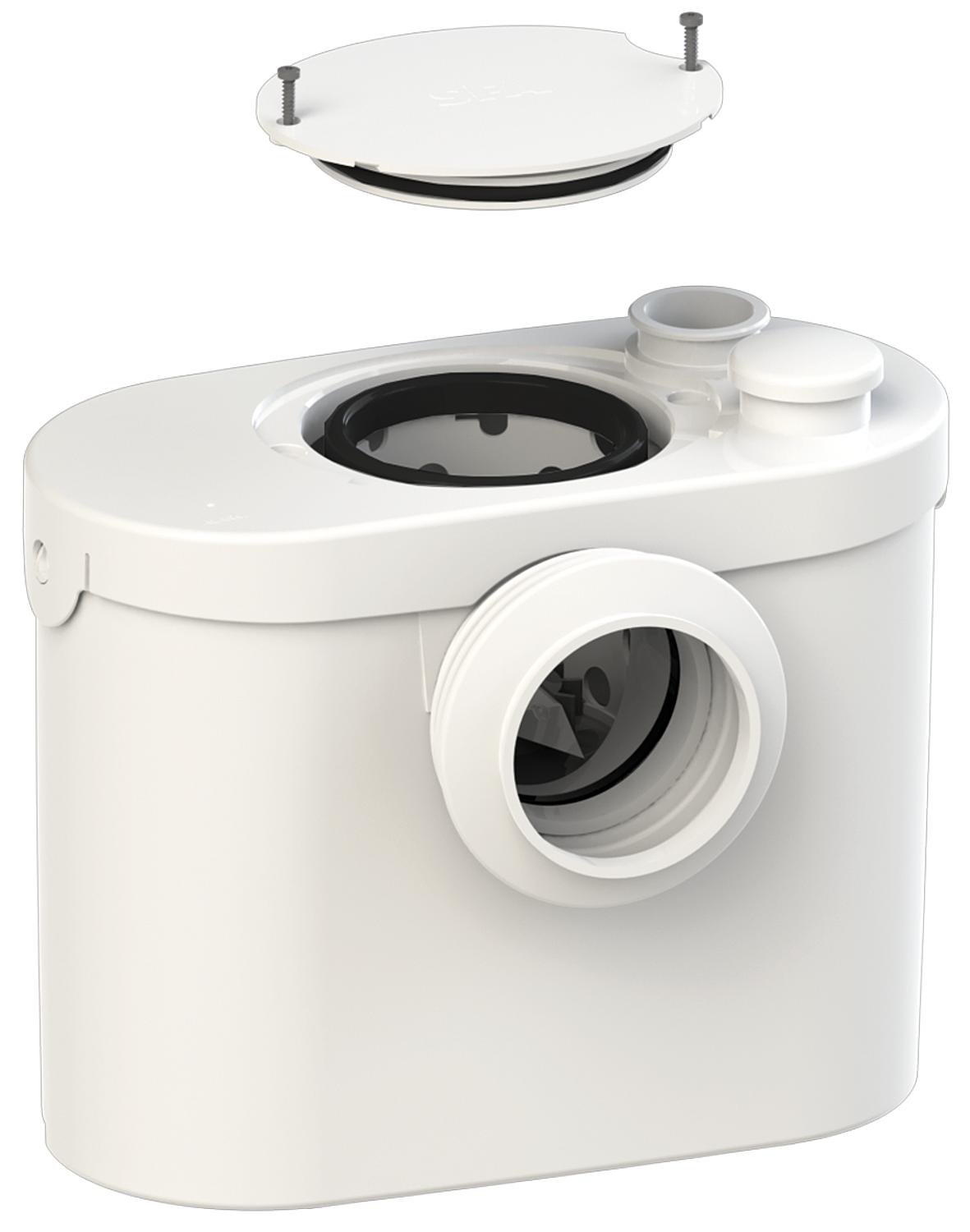asdec life ® Fäkalienhebeanlage SaniBroy UP