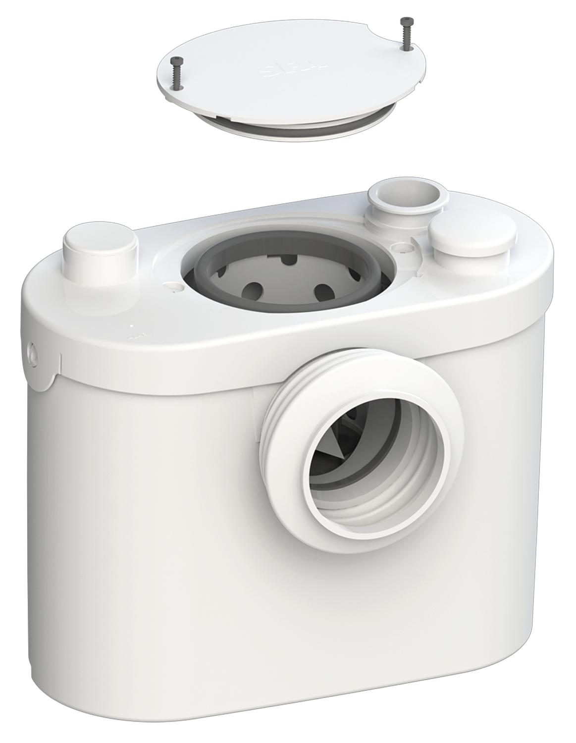 asdec life ® Fäkalienhebeanlage SaniBroy Pro UP