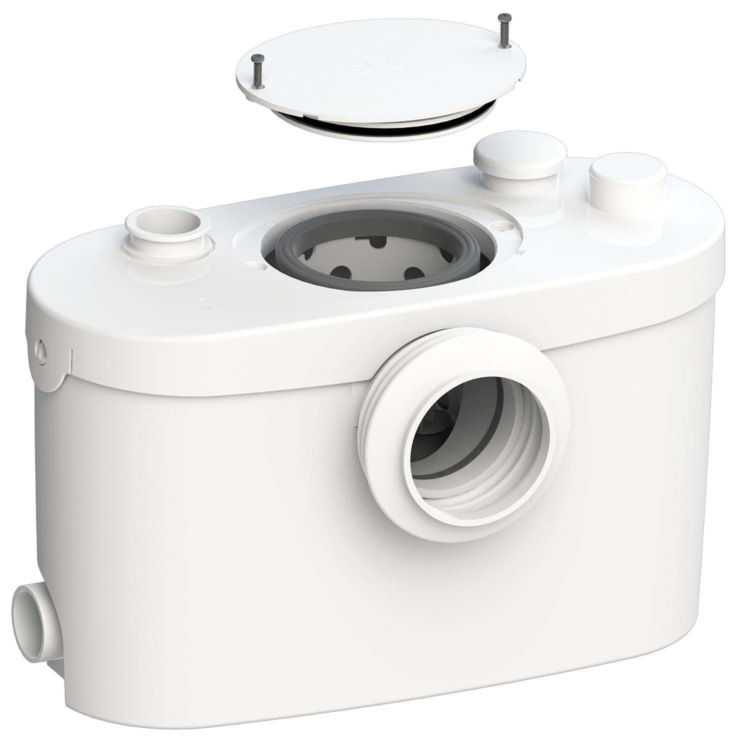 asdec life ® Fäkalienhebeanlage SaniPro XR UP