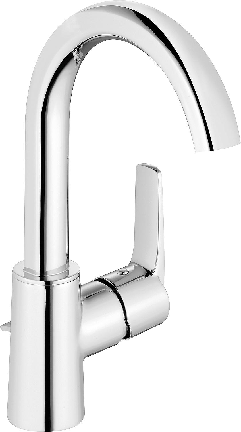 asdec life ® Waschtischmischer Heinrichschulte Alpha 300, seitliche Be - asdec life ® Waschtischmischer Heinrichschulte Alpha 300, seitliche Betätigung chrom,
